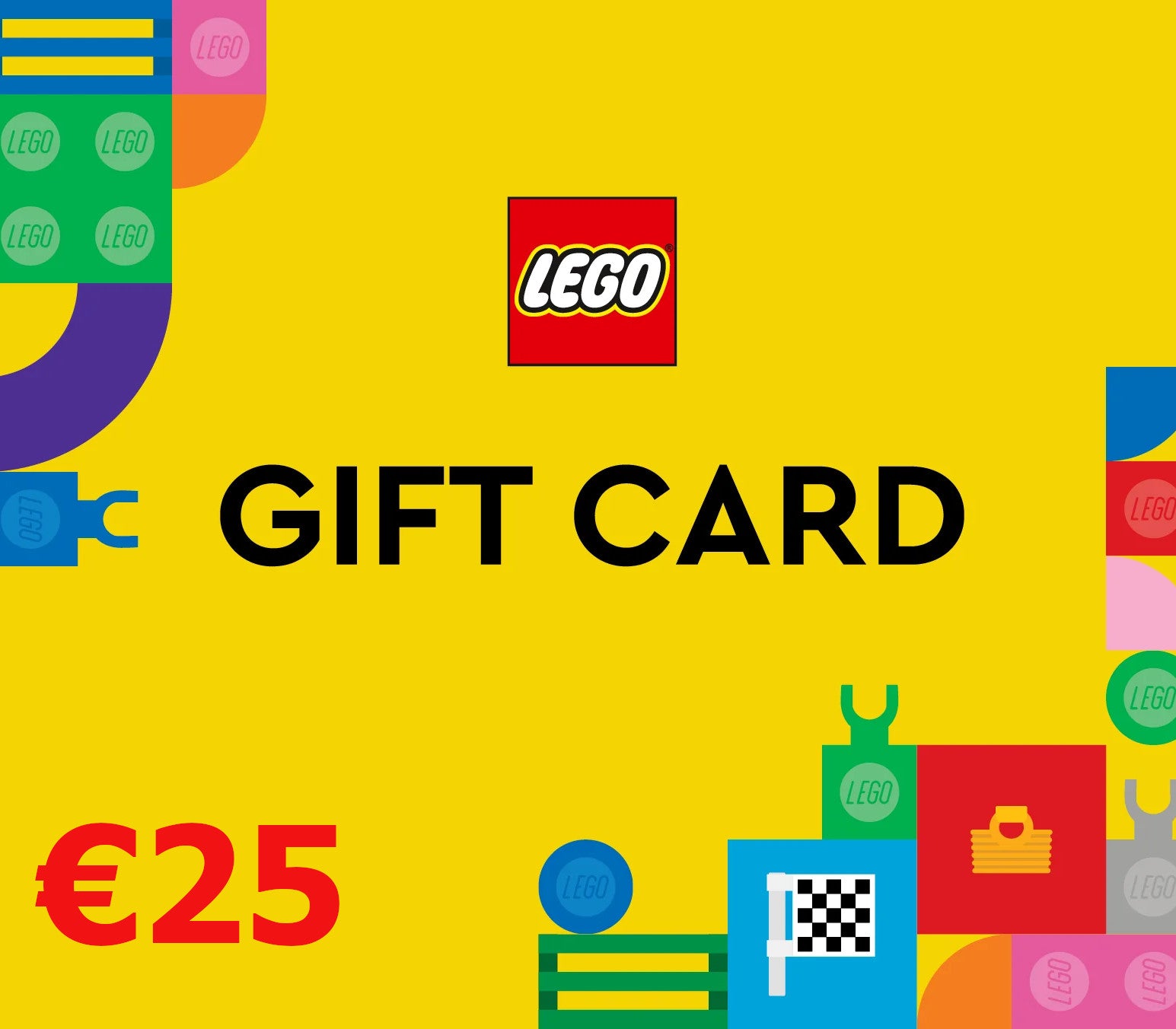 Lego €25 Gift Card DE