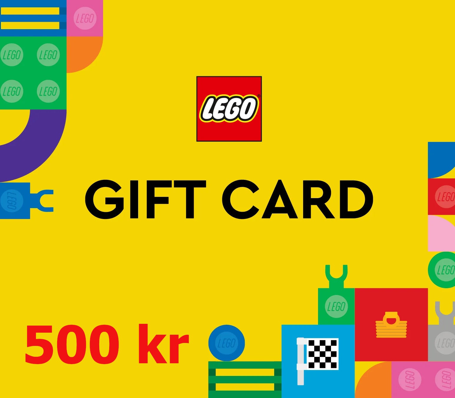 Lego 500 kr Gift Card SE