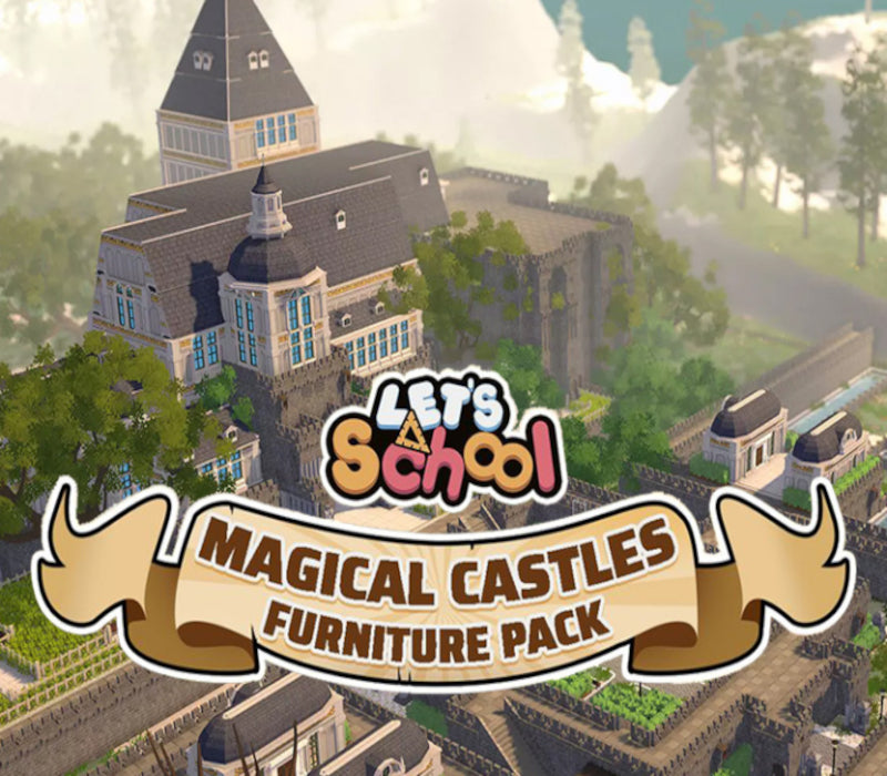 Let's School - Magical Castles Furniture Pack DLC PC Steam CD Key