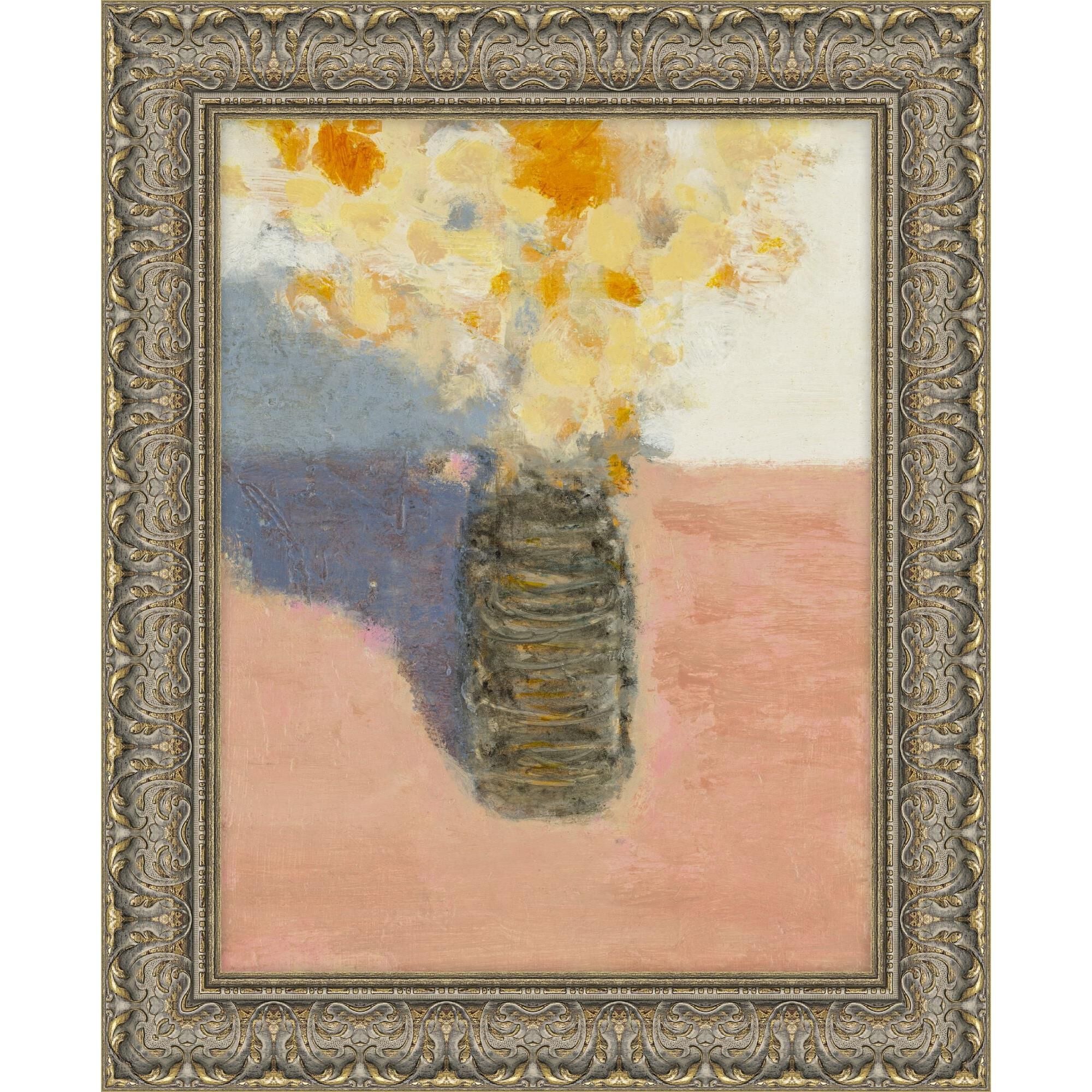 Level 57 Db Kahane Black Vase Print Black Vase - D2286S45711-3694 - Transitional