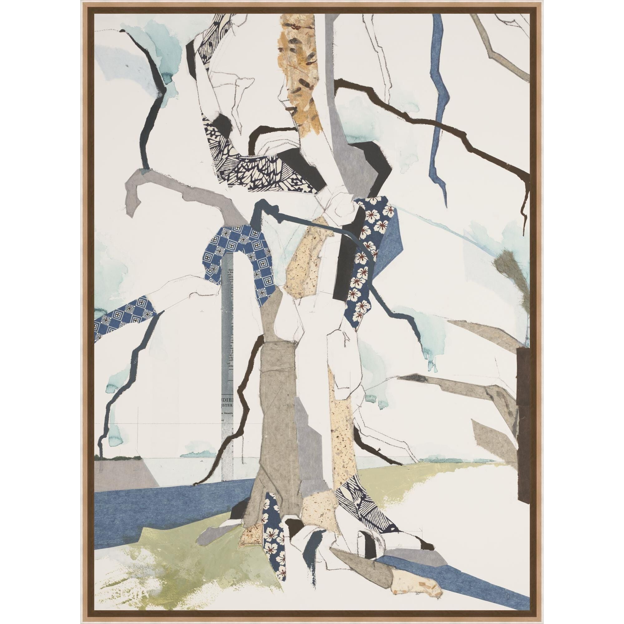 Level 57 Jill Lear Austin Treaty Oak Print Austin Treaty Oak - D716S14317-1569 - Transitional