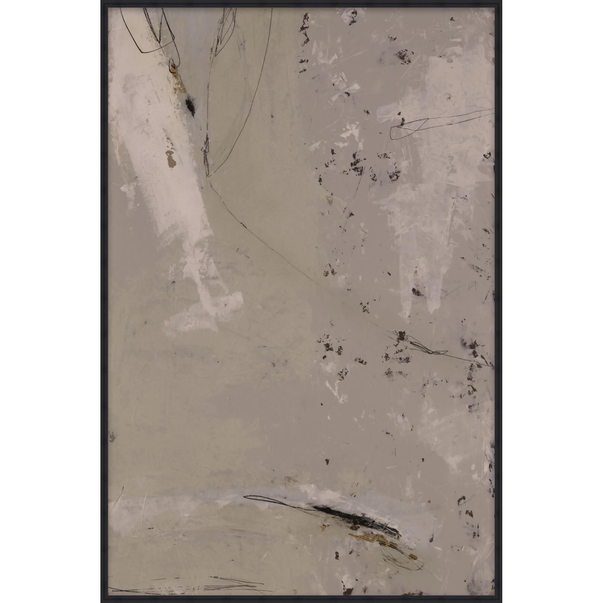 Level 57 Studio L57 Contemporary Chipped Away Print Chipped Away - D2802S56036-4709 - Modern Contemporary