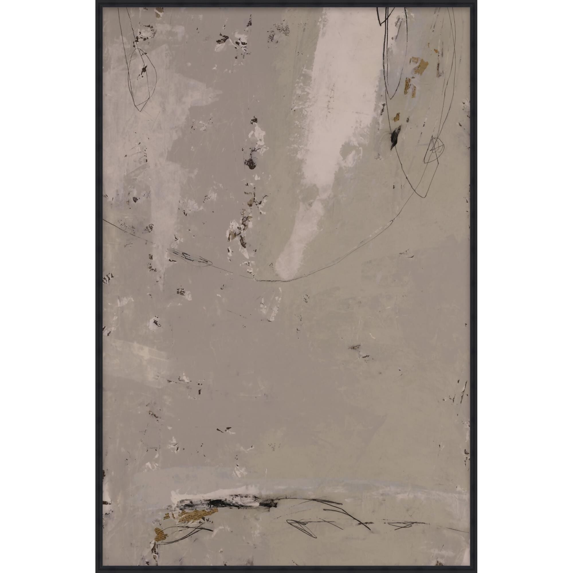 Level 57 Studio L57 Contemporary Chipped Away Print Chipped Away - D2802S56036-4710 - Modern Contemporary