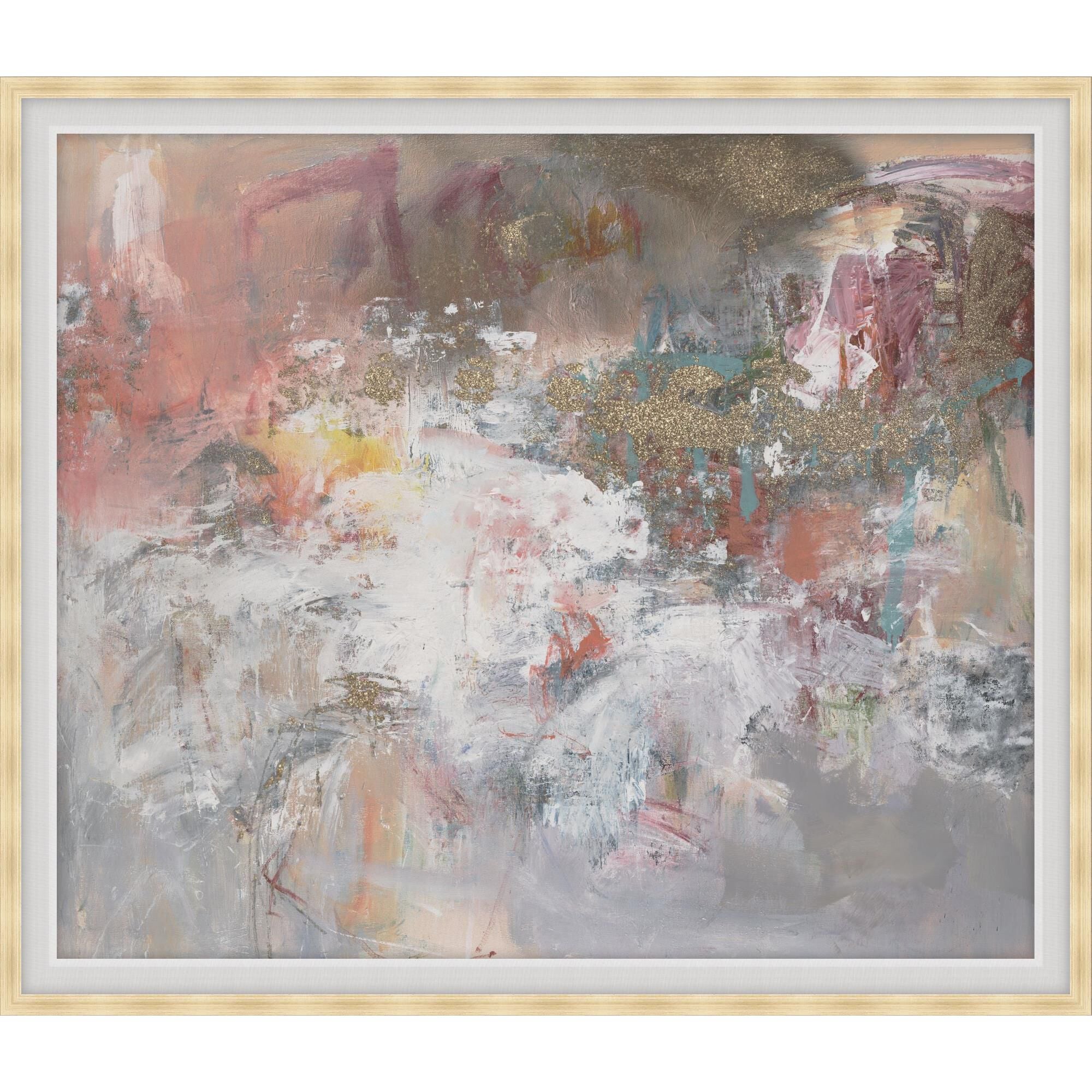 Level 57 Studio L57 Contemporary Glittering Mirage Print Glittering Mirage - D2599S51977-4230 - Transitional