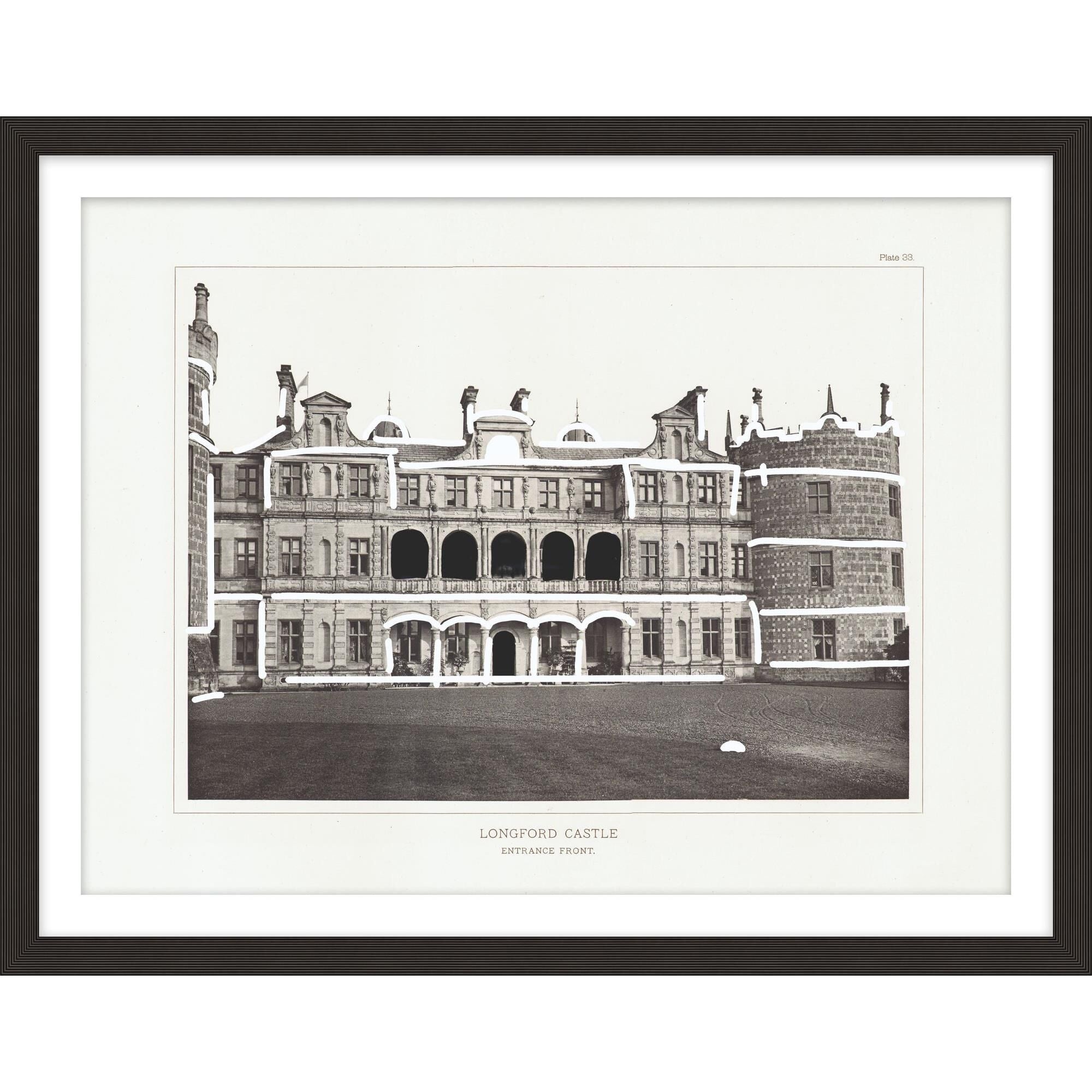 Level 57 Architecture Plates Print Architecture Plates - D3093S61848-5117 - Modern Contemporary