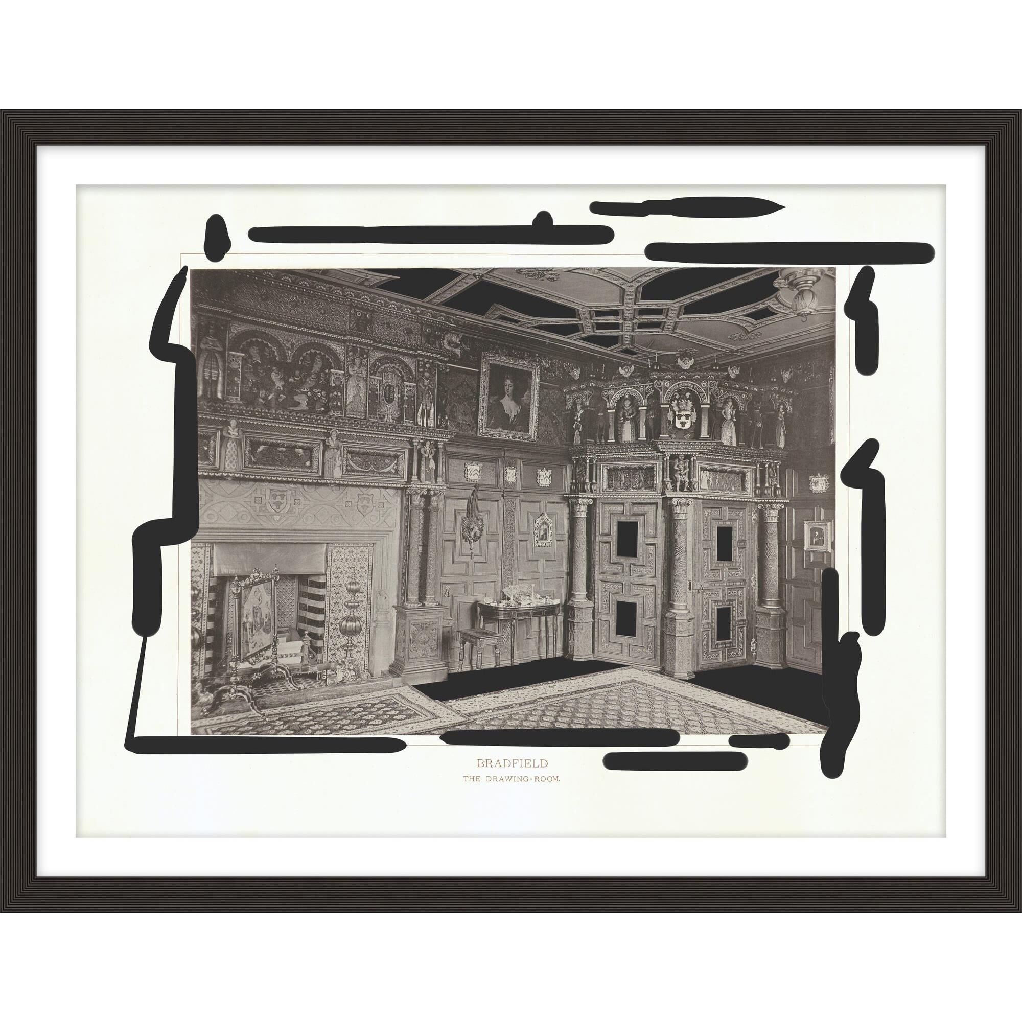 Level 57 Studio L57 Narrative Architecture Plates Print Architecture Plates - D3093S61842-5119 - Modern Contemporary