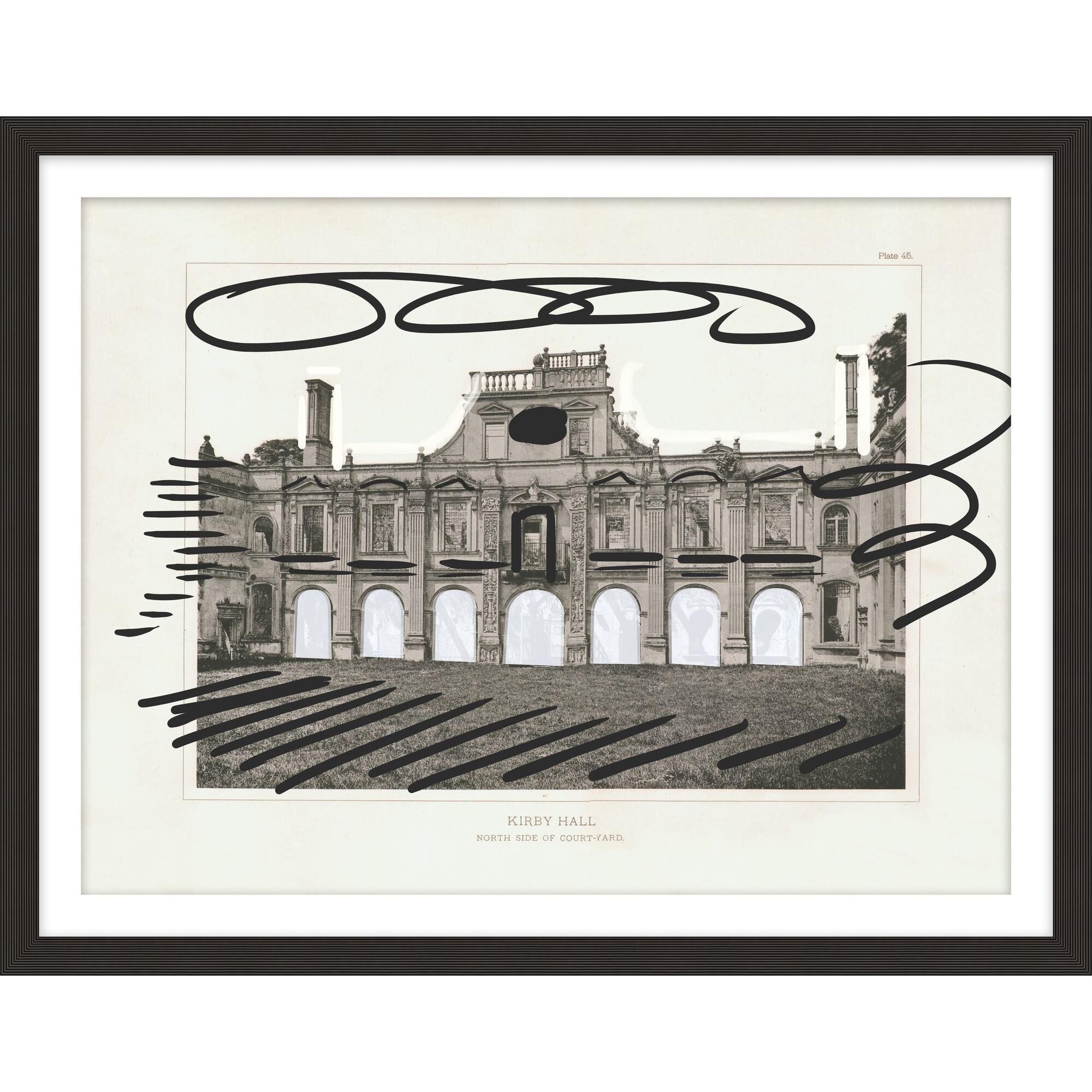 Level 57 Studio L57 Narrative Architecture Plates Print Architecture Plates - D3093S61844-5121 - Modern Contemporary