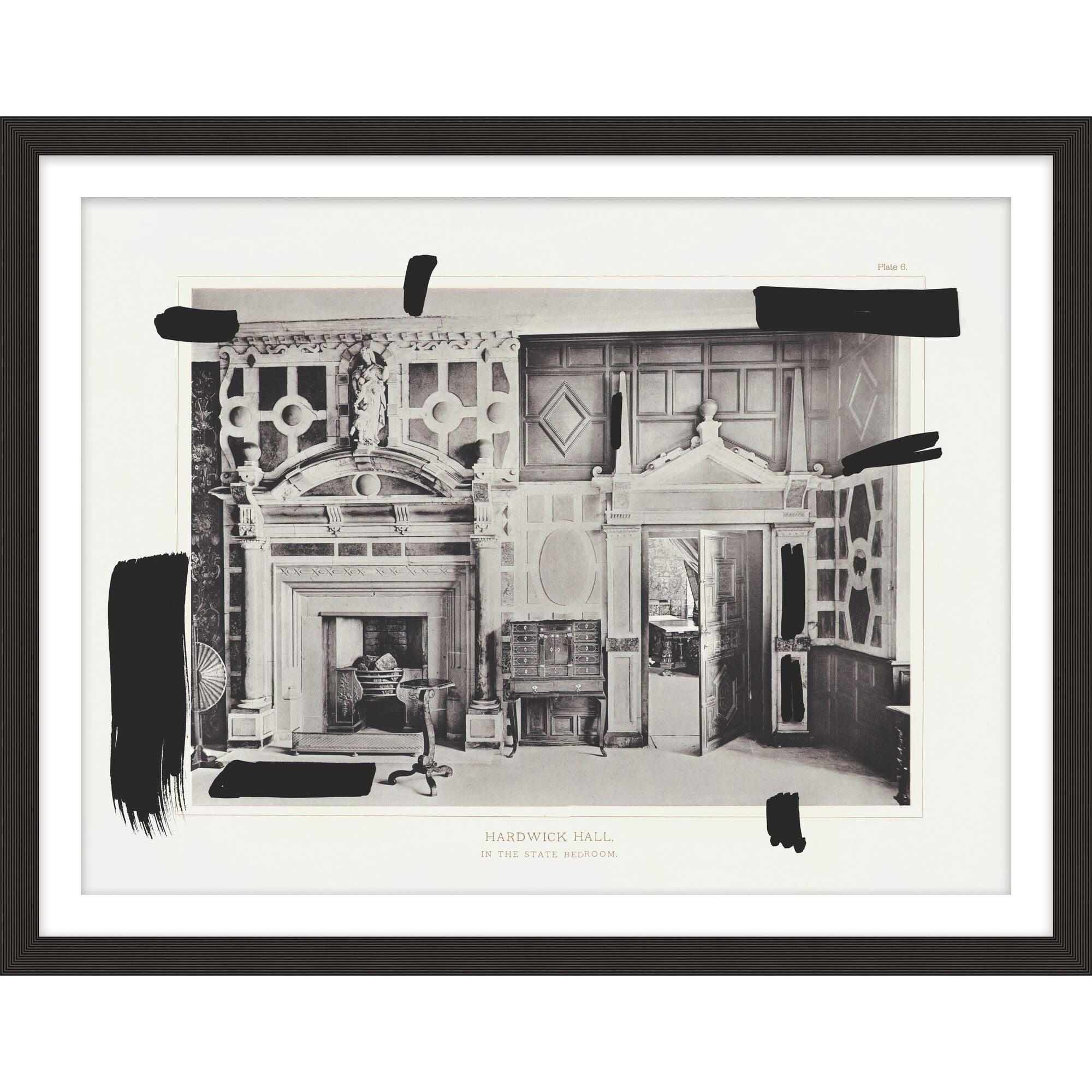 Level 57 Architecture Plates Print Architecture Plates - D3093S61850-5124 - Modern Contemporary