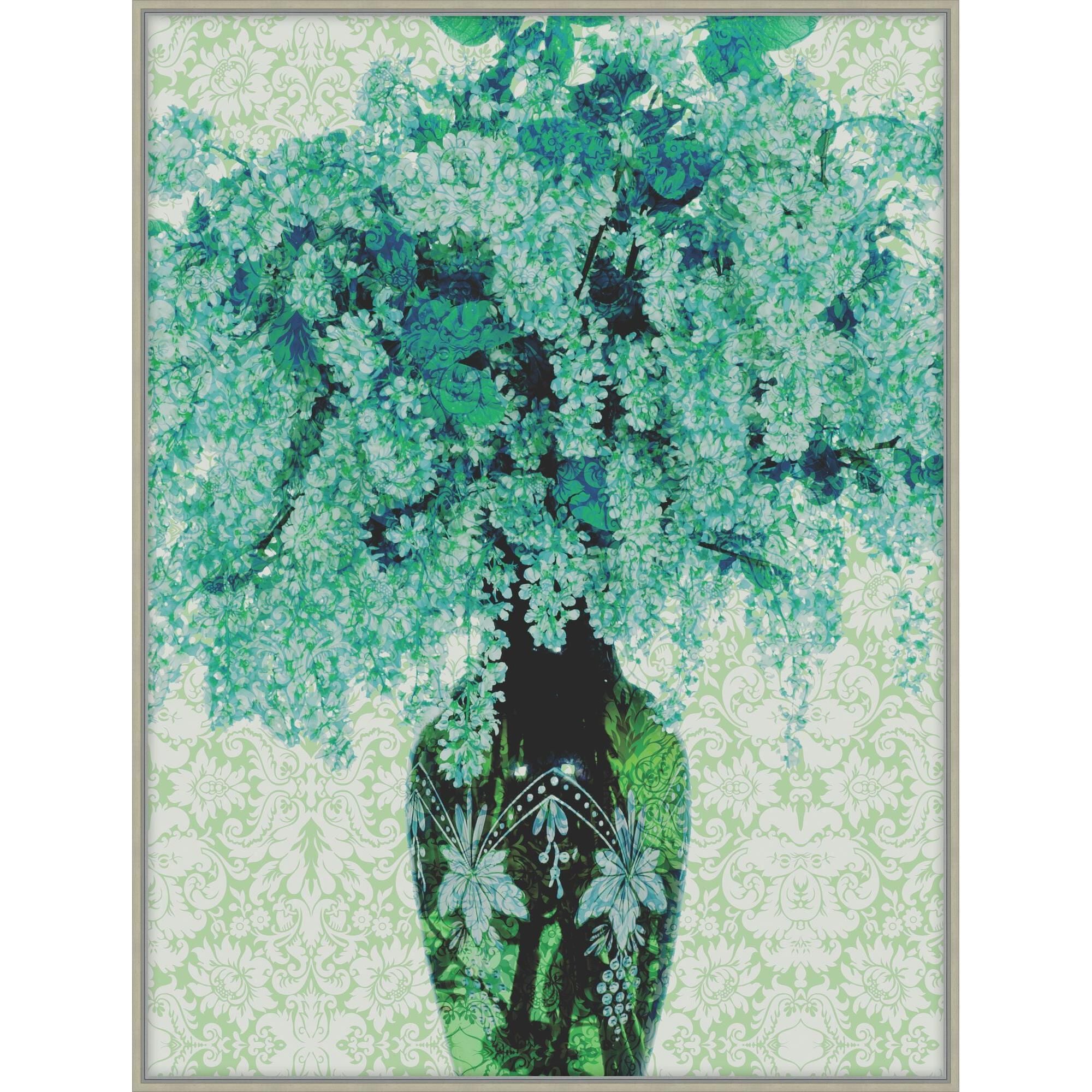 Level 57 Paper Bouquet Print Paper Bouquet - D3358S67159-5584 - Rustic