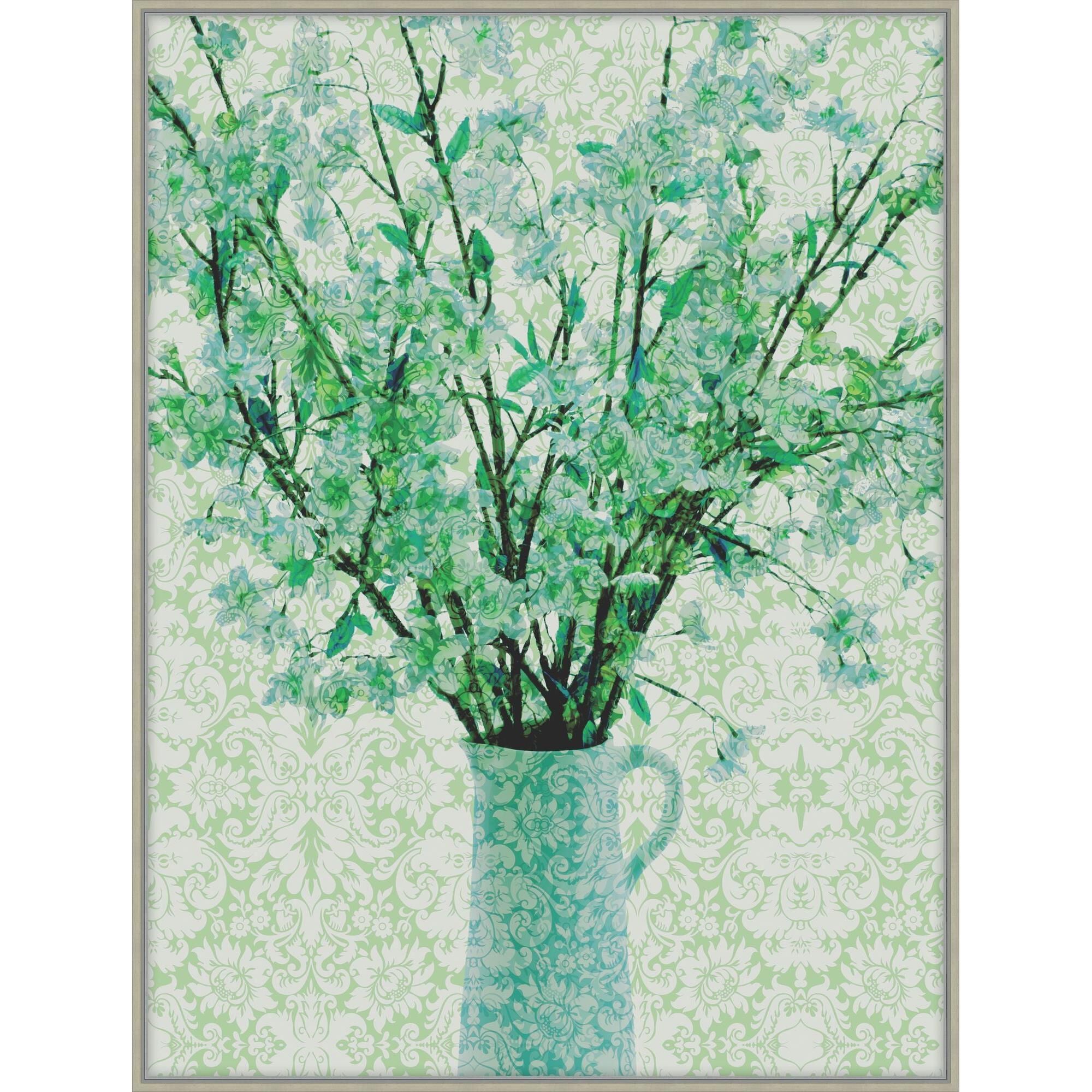 Level 57 Studio L57 Schemata Paper Bouquet Print Paper Bouquet - D3358S67154-5585 - Rustic