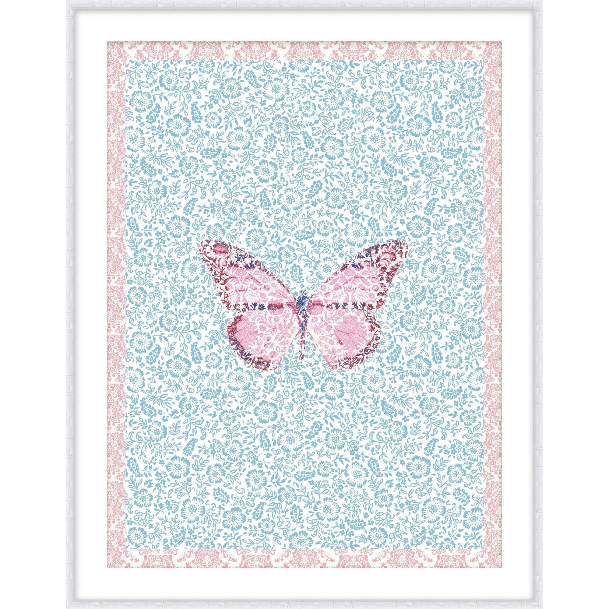 Level 57 Paper Butterfly Print Paper Butterfly - D3356S67109-5586 - Rustic
