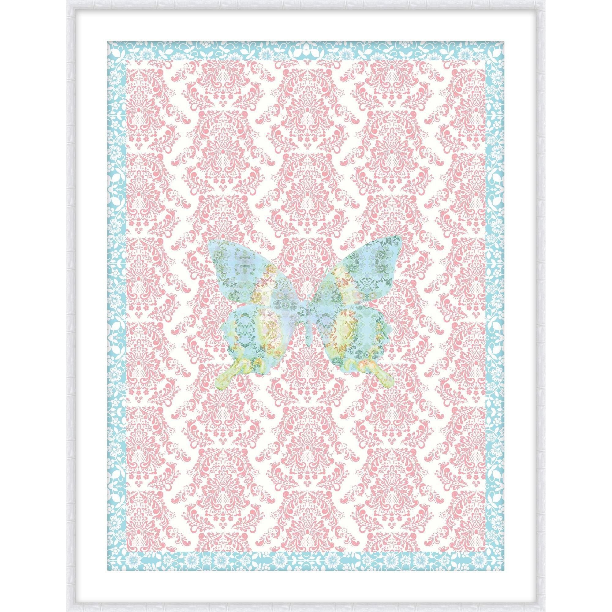 Level 57 Studio L57 Schemata Paper Butterfly Print Paper Butterfly - D3356S67107-5587 - Rustic