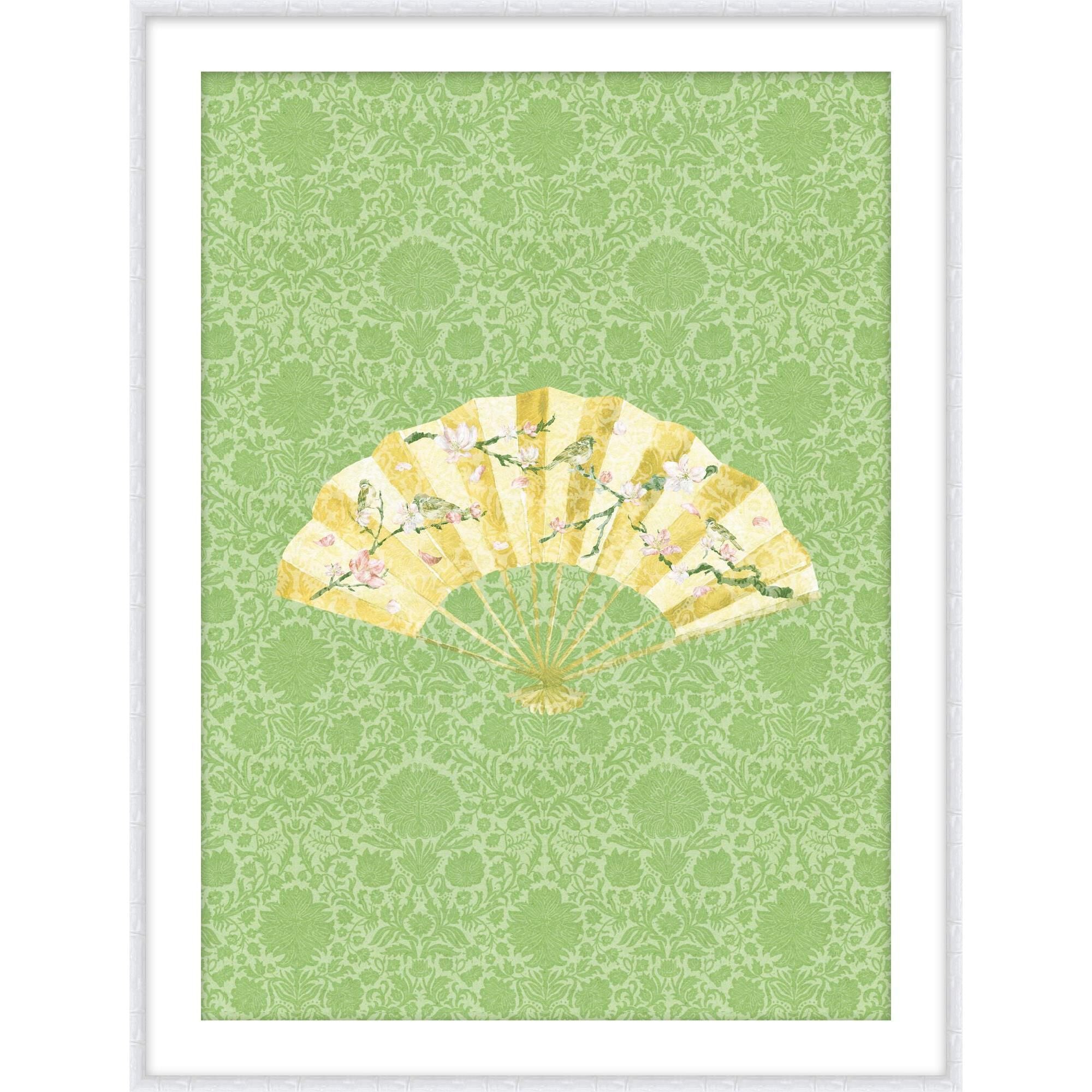Level 57 Studio L57 Schemata Paper Fan Print Paper Fan - D3359S67168-5590 - Transitional