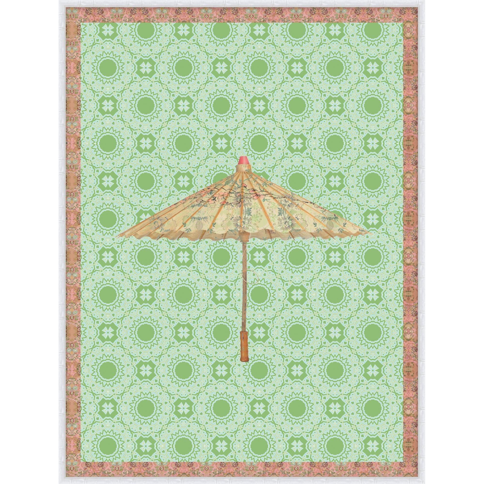 Level 57 Paper Parasol Print Paper Parasol - D3355S67085-5594 - Transitional