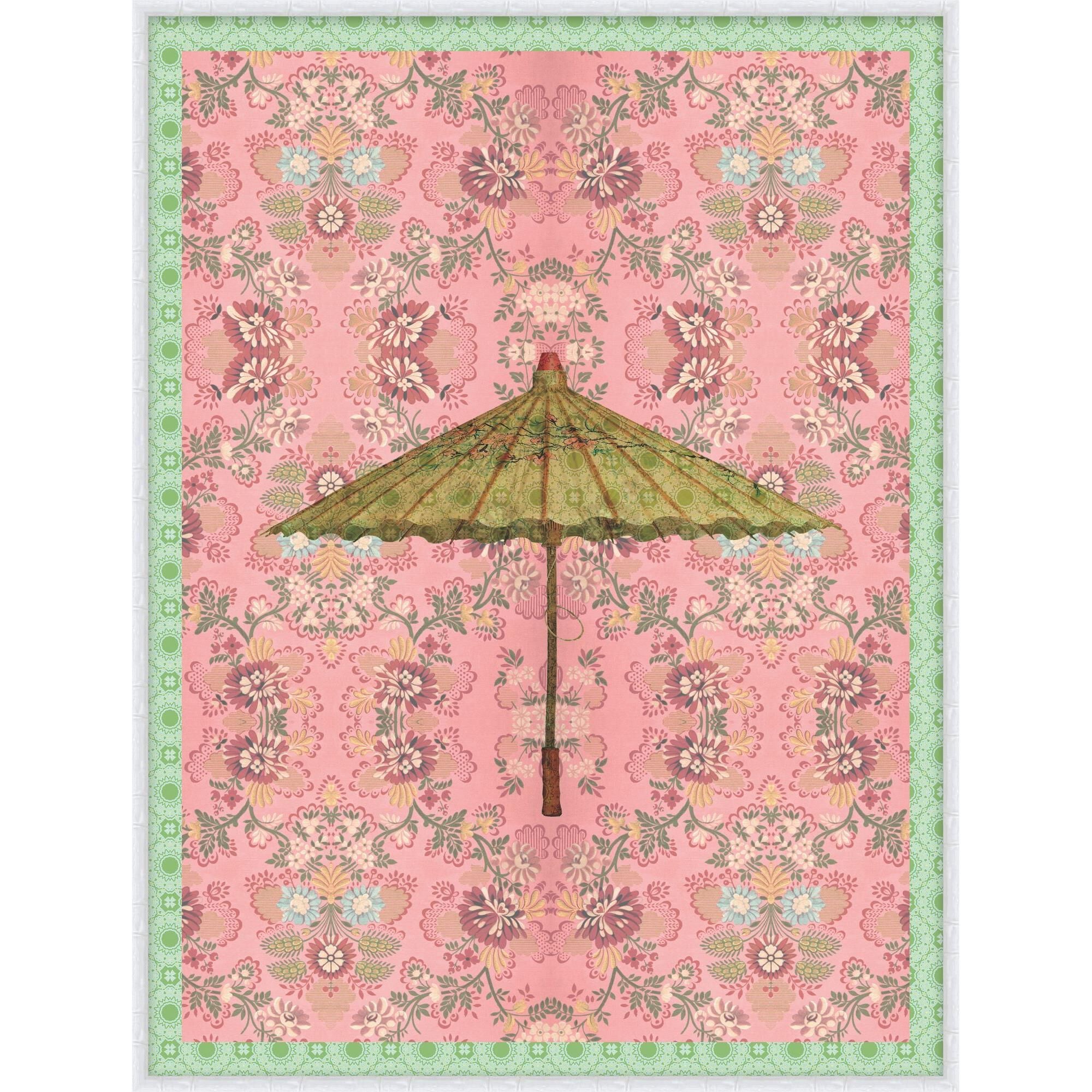 Level 57 Paper Parasol Print Paper Parasol - D3355S67088-5595 - Transitional