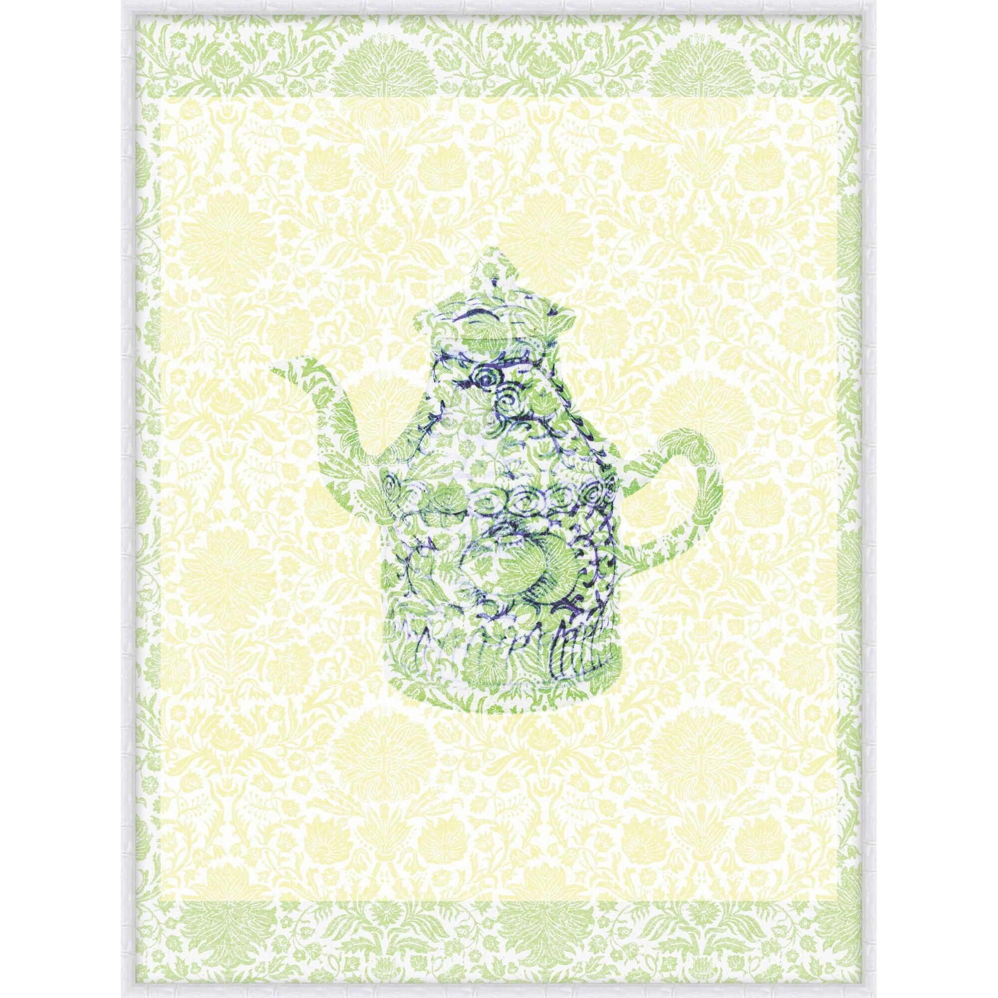 Level 57 Studio L57 Schemata Paper Teapot Print Paper Teapot - D3354S67068-5601 - Transitional