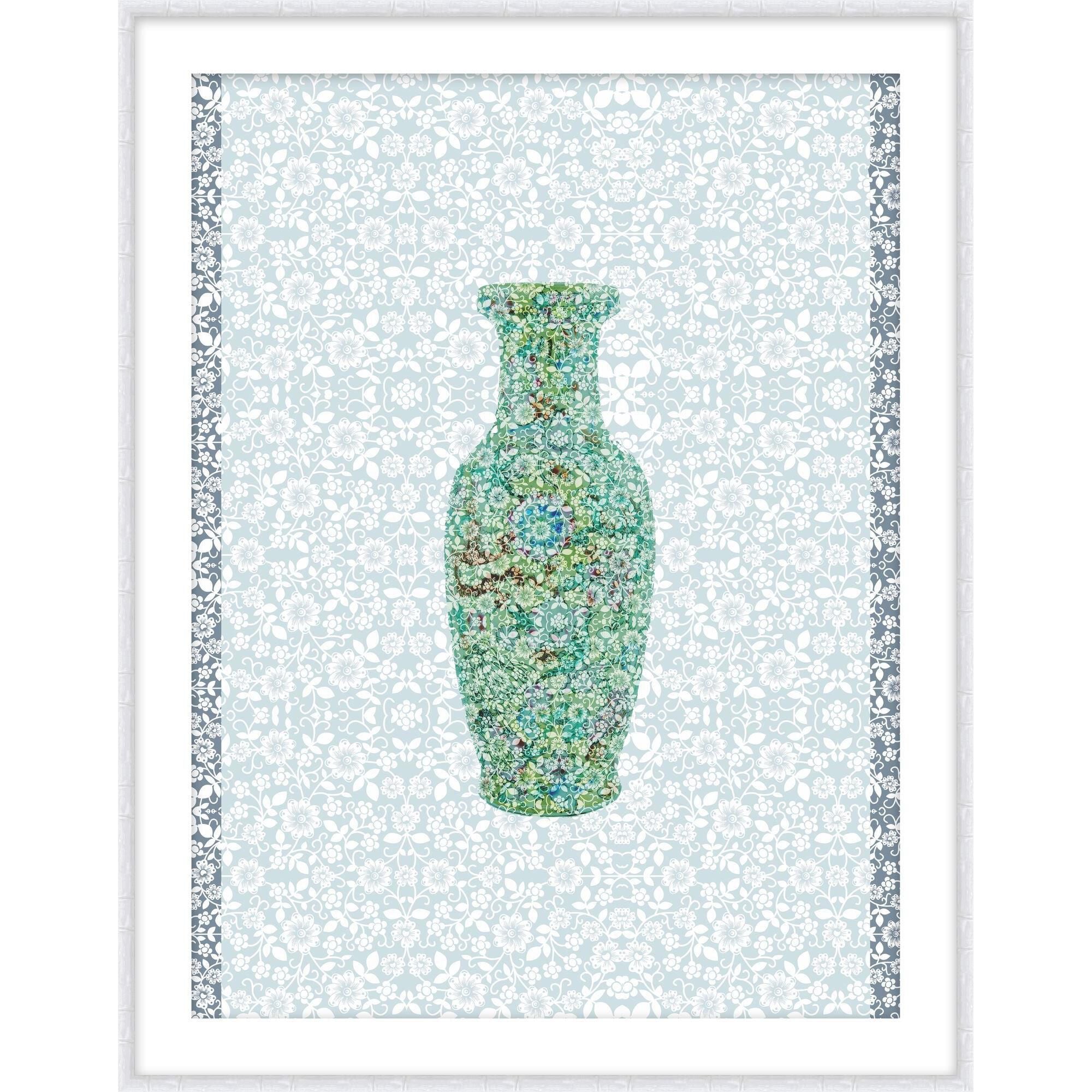 Level 57 Paper Vase Print Paper Vase - D3353S67045-5605 - Transitional