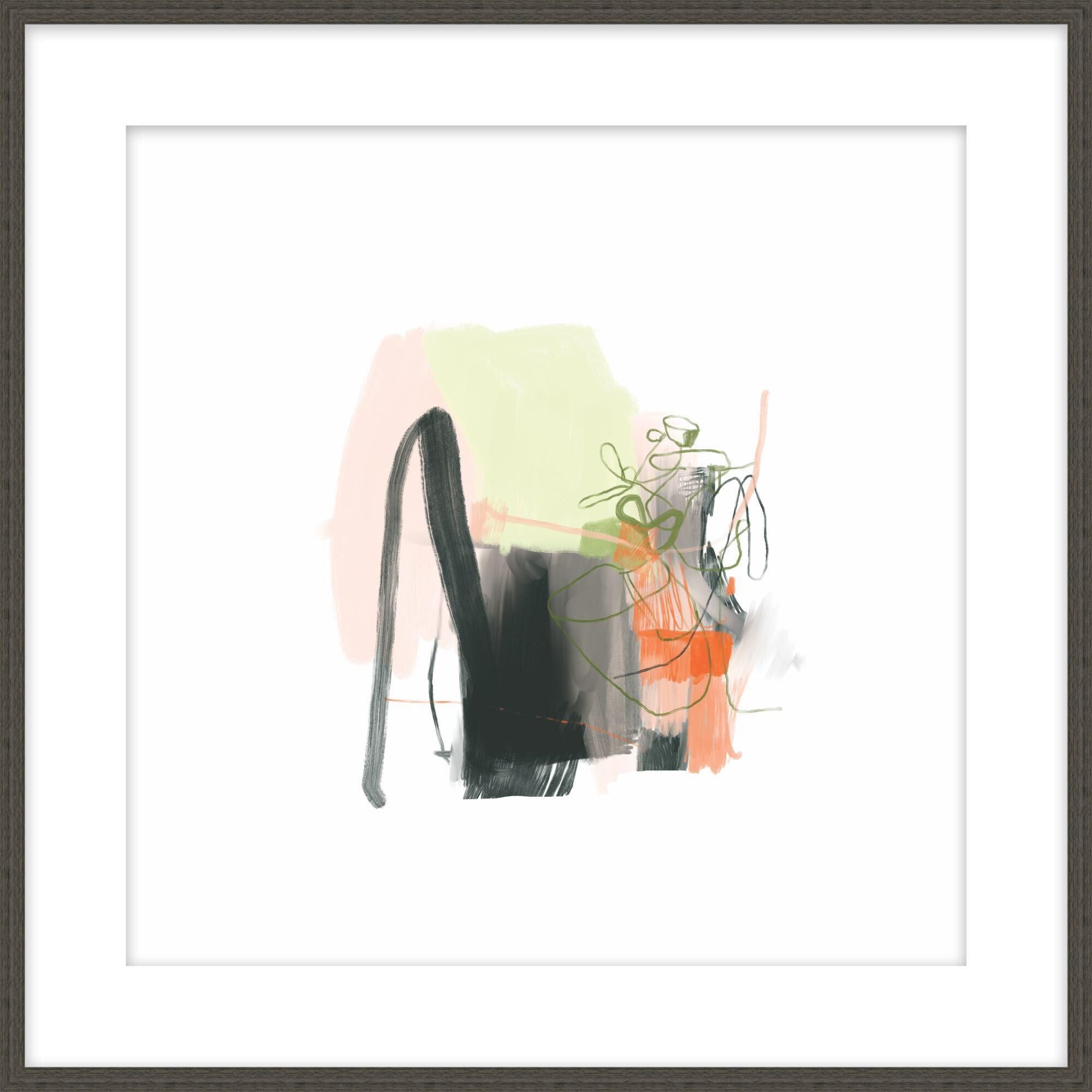 Level 57 Yonin Pumpkin Juice Black Tea Print Pumpkin Juice Black Tea - D2996S59907-4841 - Transitional