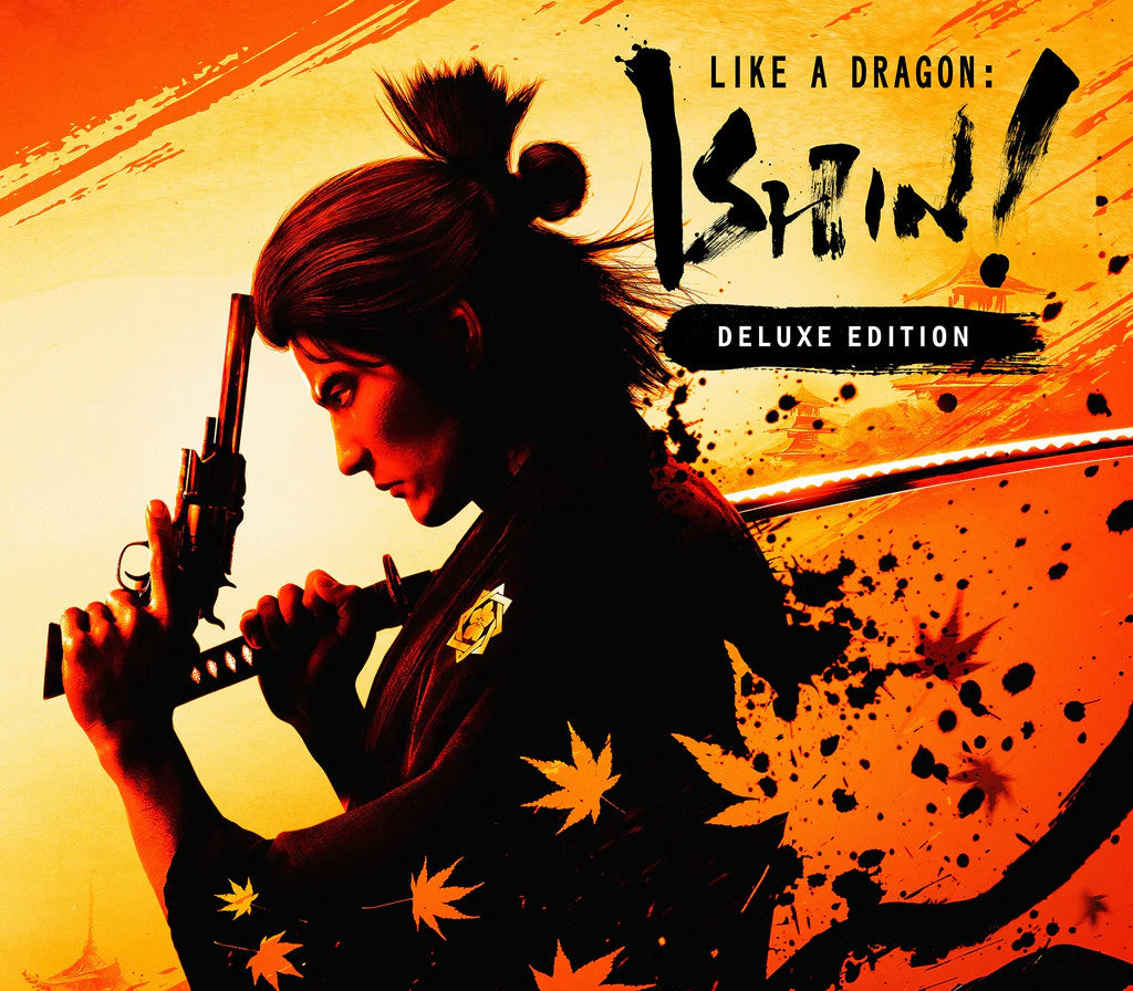 Like a Dragon: Ishin! Digital Deluxe Edition EU XBOX One - Xbox Series X|S - PC CD Key