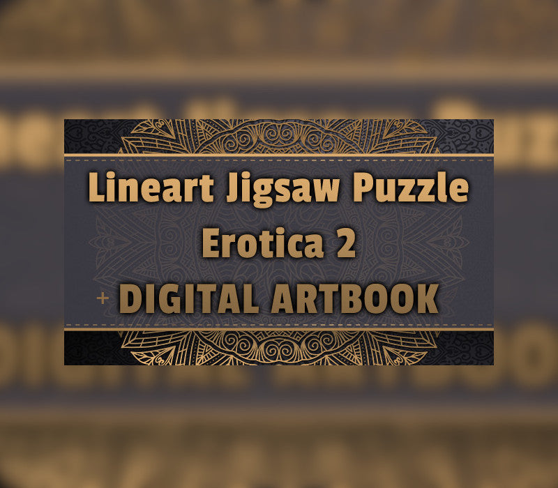 LineArt Jigsaw Puzzle - Erotica 2 + Artbook DLC Steam CD Key