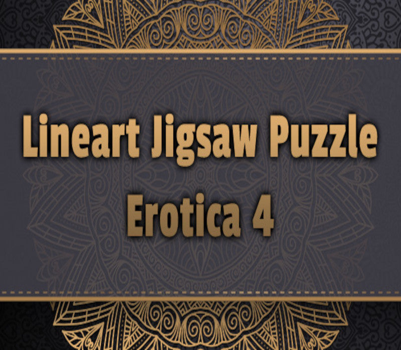 LineArt Jigsaw Puzzle - Erotica 4  Steam CD Key