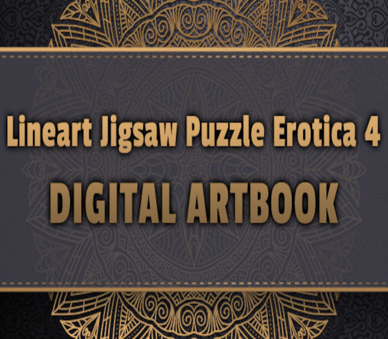 LineArt Jigsaw Puzzle - Erotica 4 ArtBook DLC Steam CD Key