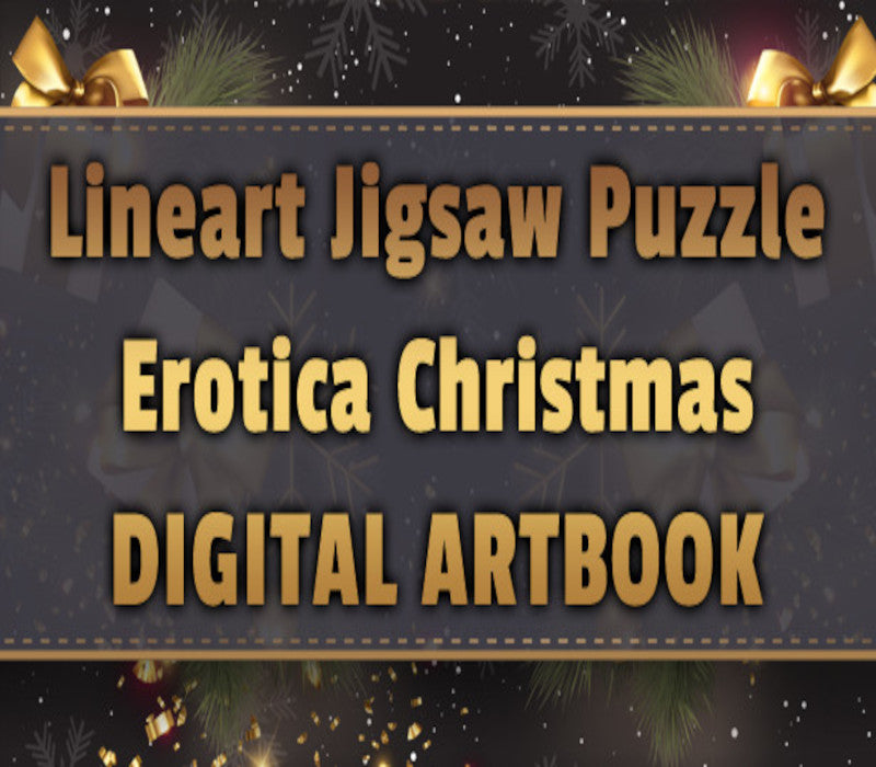 LineArt Jigsaw Puzzle - Erotica Christmas ArtBook DLC Steam CD Key
