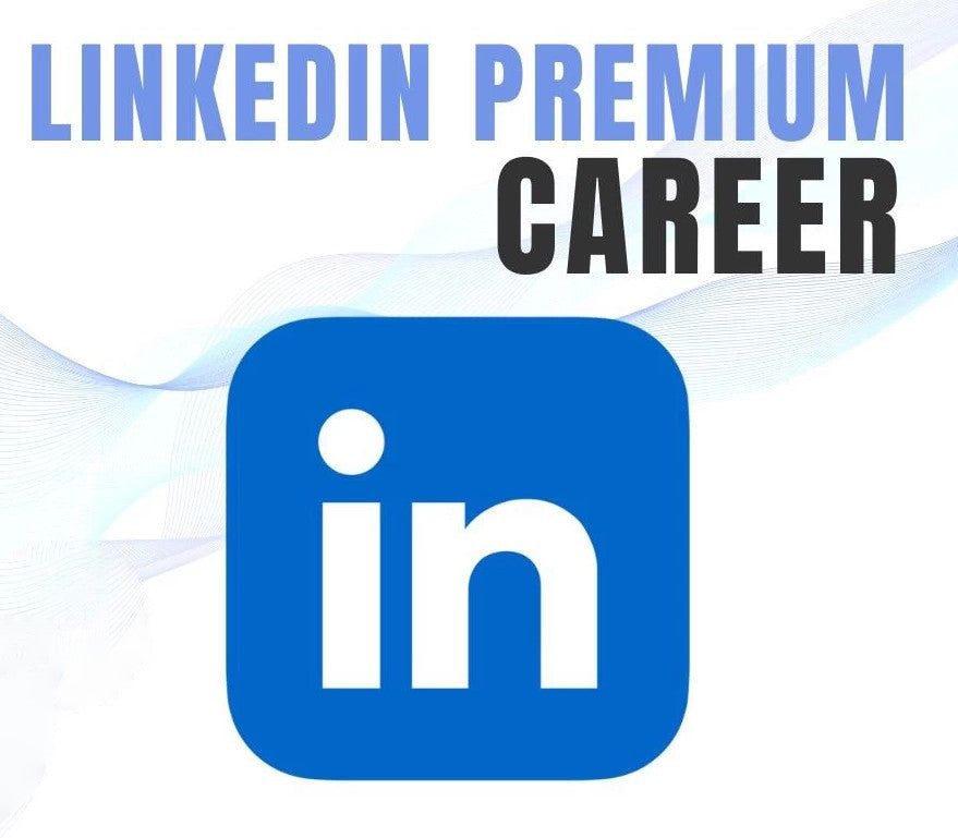 LinkedIn Premium Career - 3 Months Subscription Key (ONLY FOR NEW ACCOUNTS)