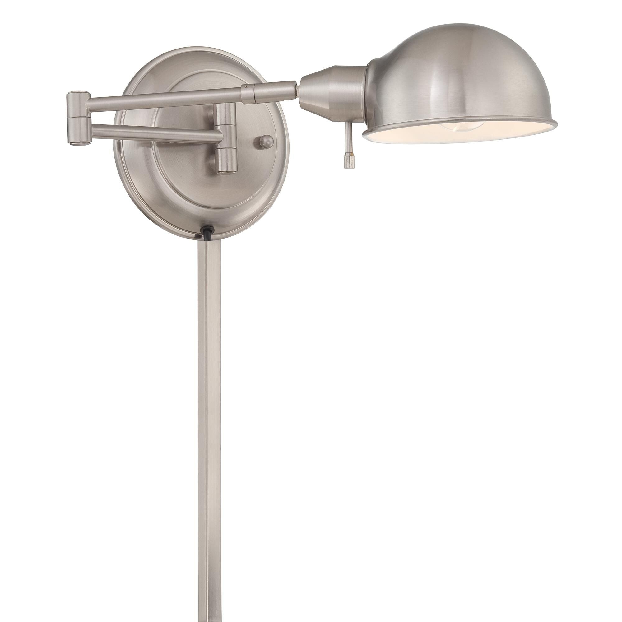 Lite Source Rizzo Wall Swing Lamp Rizzo - LS-16753PS - Transitional