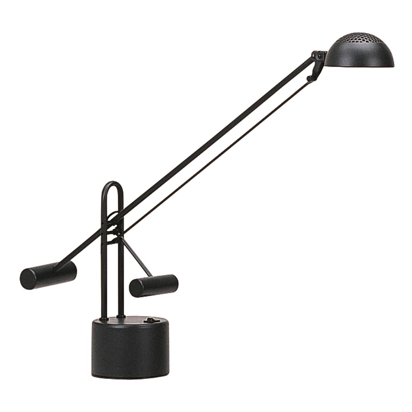 Lite Source Halotech 29 Inch Desk Lamp Halotech - LS-306BLK - Transitional