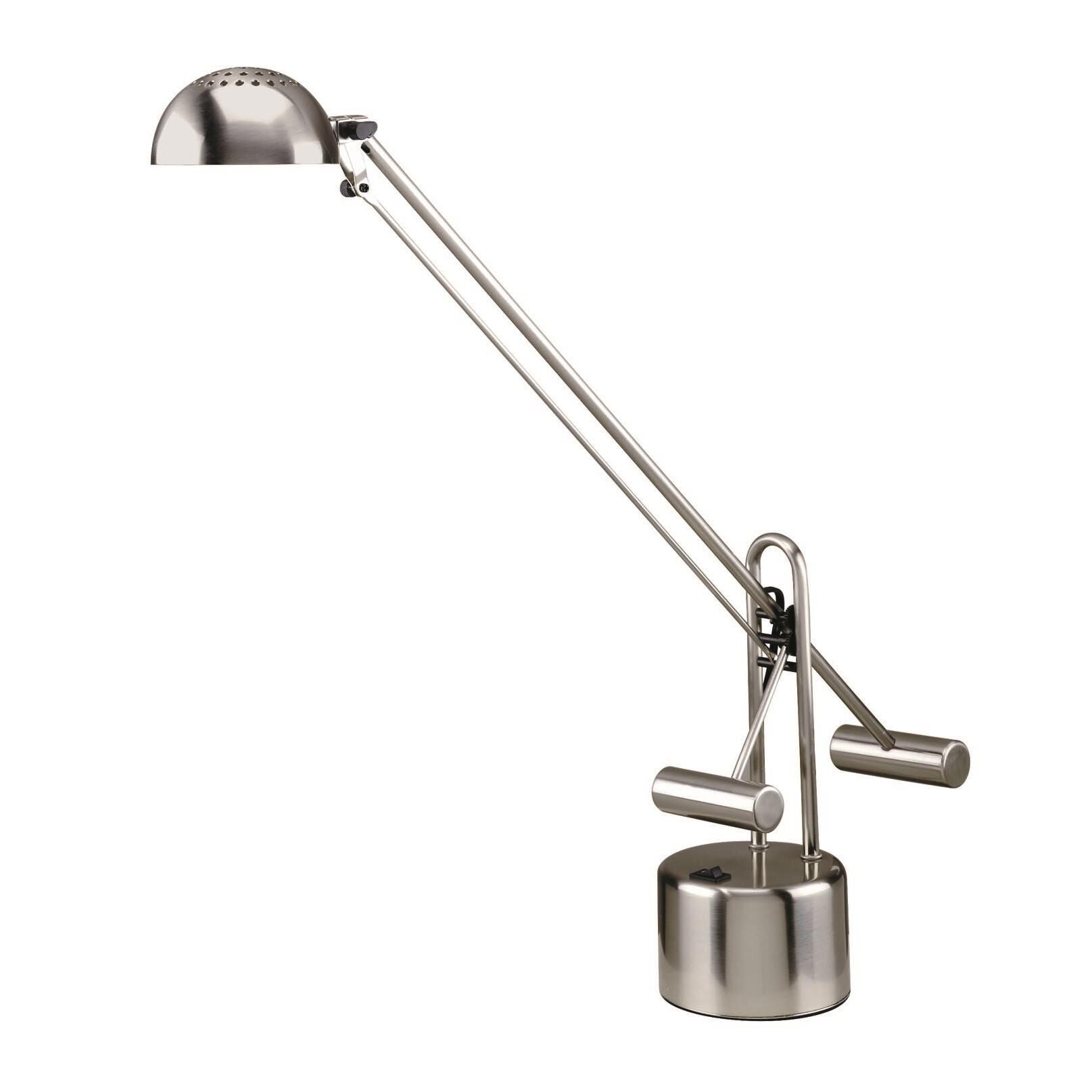 Lite Source Halotech 29 Inch Desk Lamp Halotech - LS-306PS - Transitional