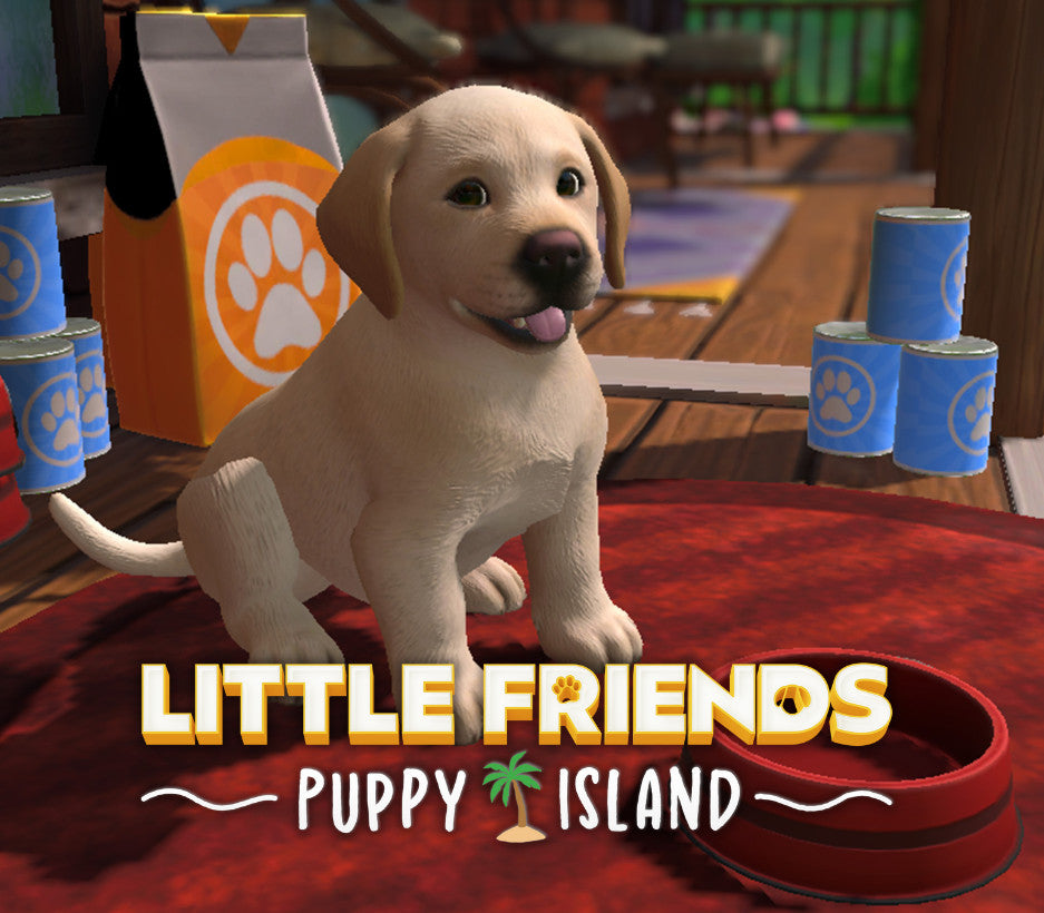 Little Friends: Puppy Island EU Nintendo Switch CD Key