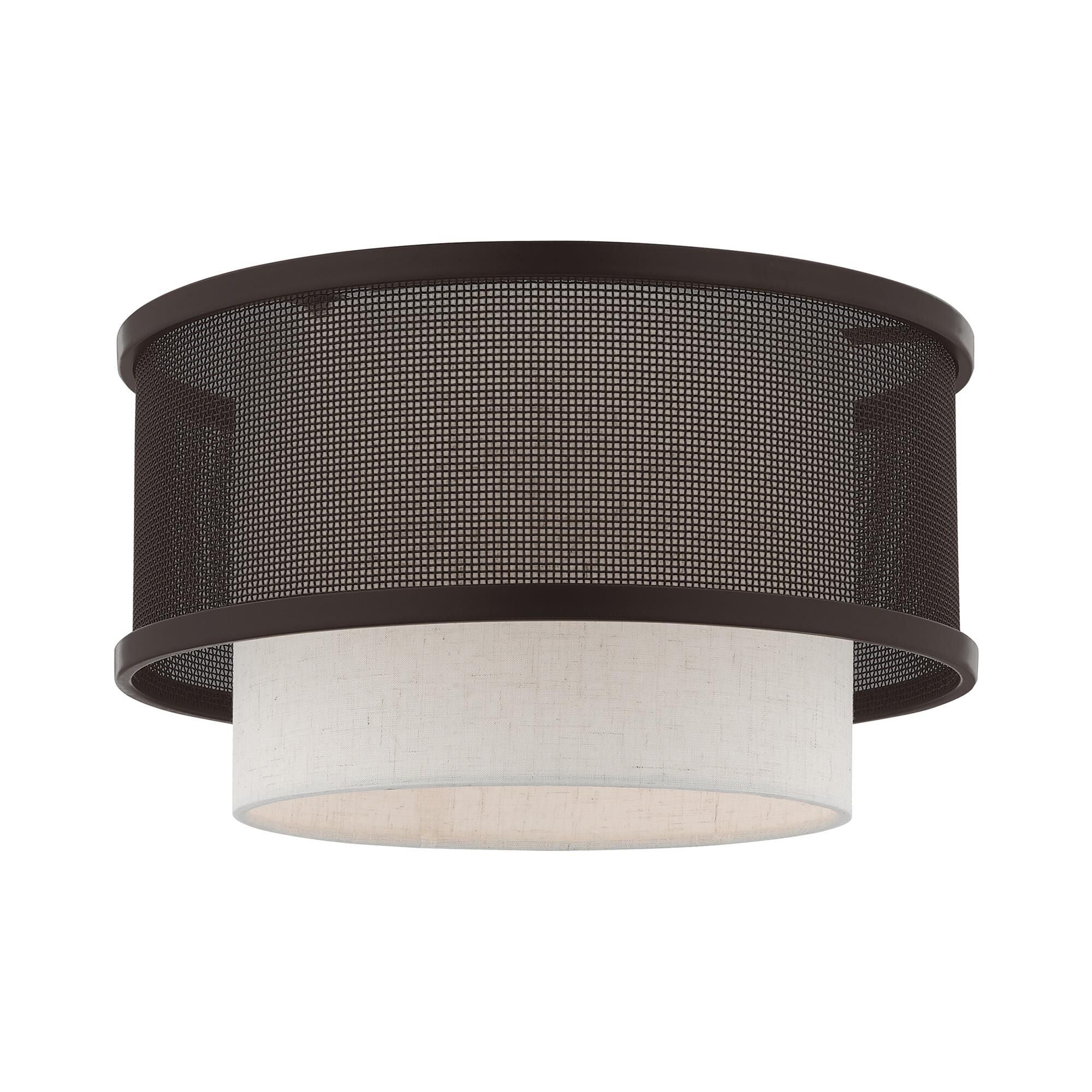 Livex Lighting Braddock Outdoor Flush Mount Braddock - 41207-07 - Transitional