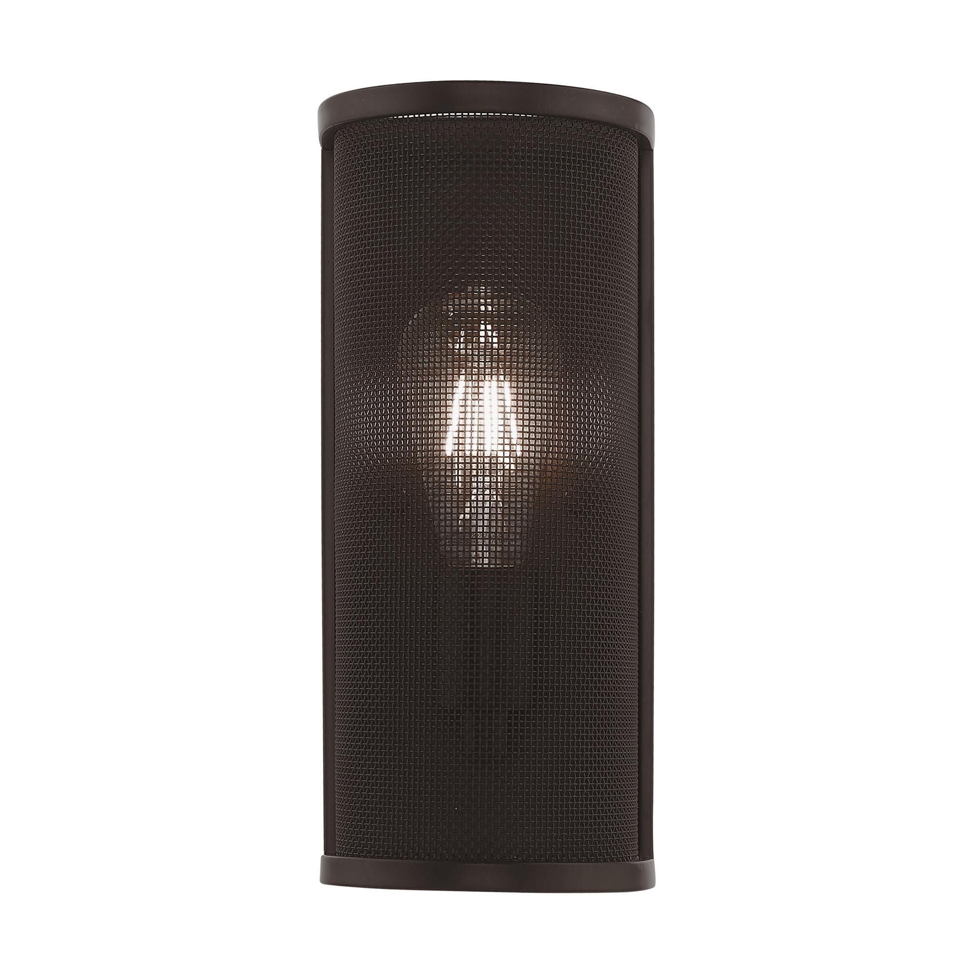 Livex Lighting Braddock 12 Inch Wall Sconce Braddock - 41209-07 - Transitional