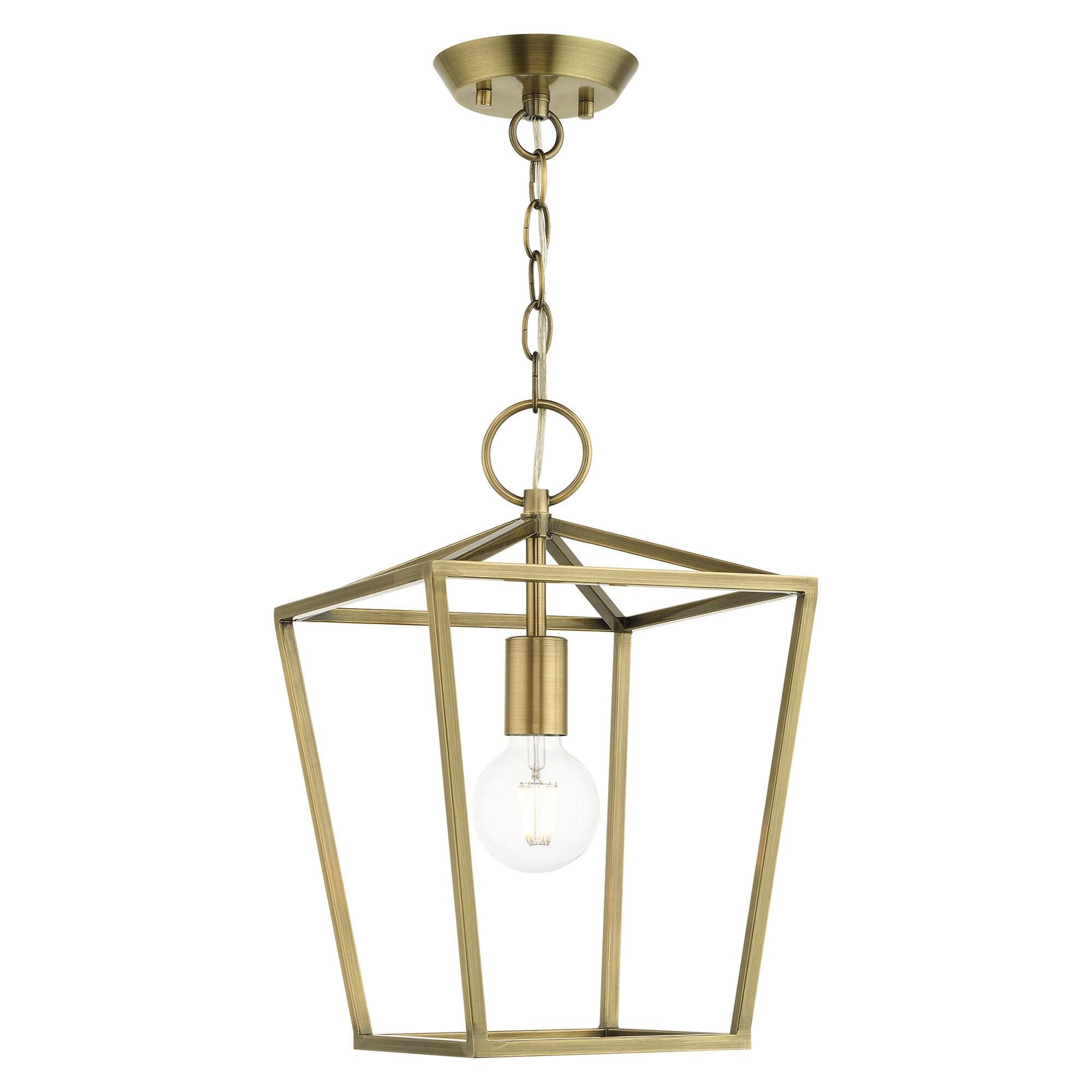 Livex Lighting Devone Cage Pendant Devone - 49432-01 - Transitional