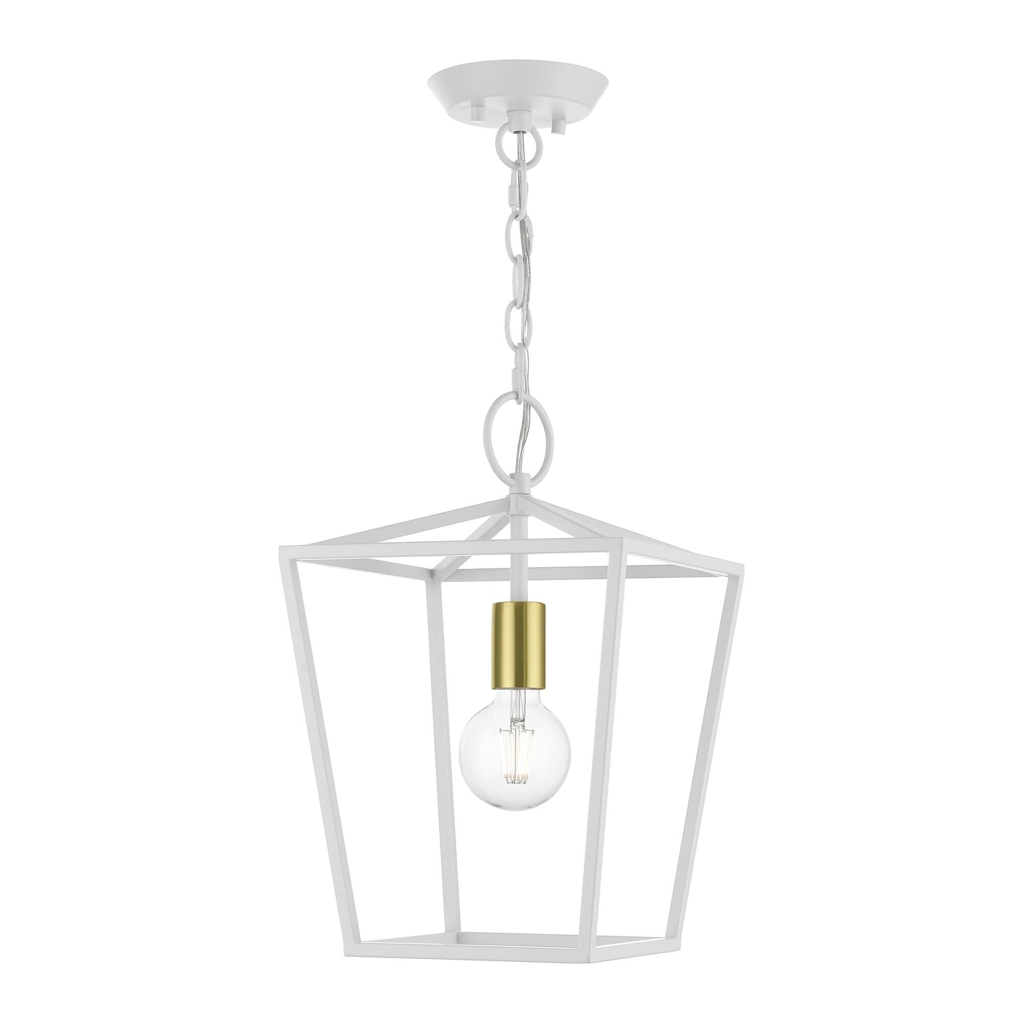 Livex Lighting Devone Cage Pendant Devone - 49432-03 - Transitional