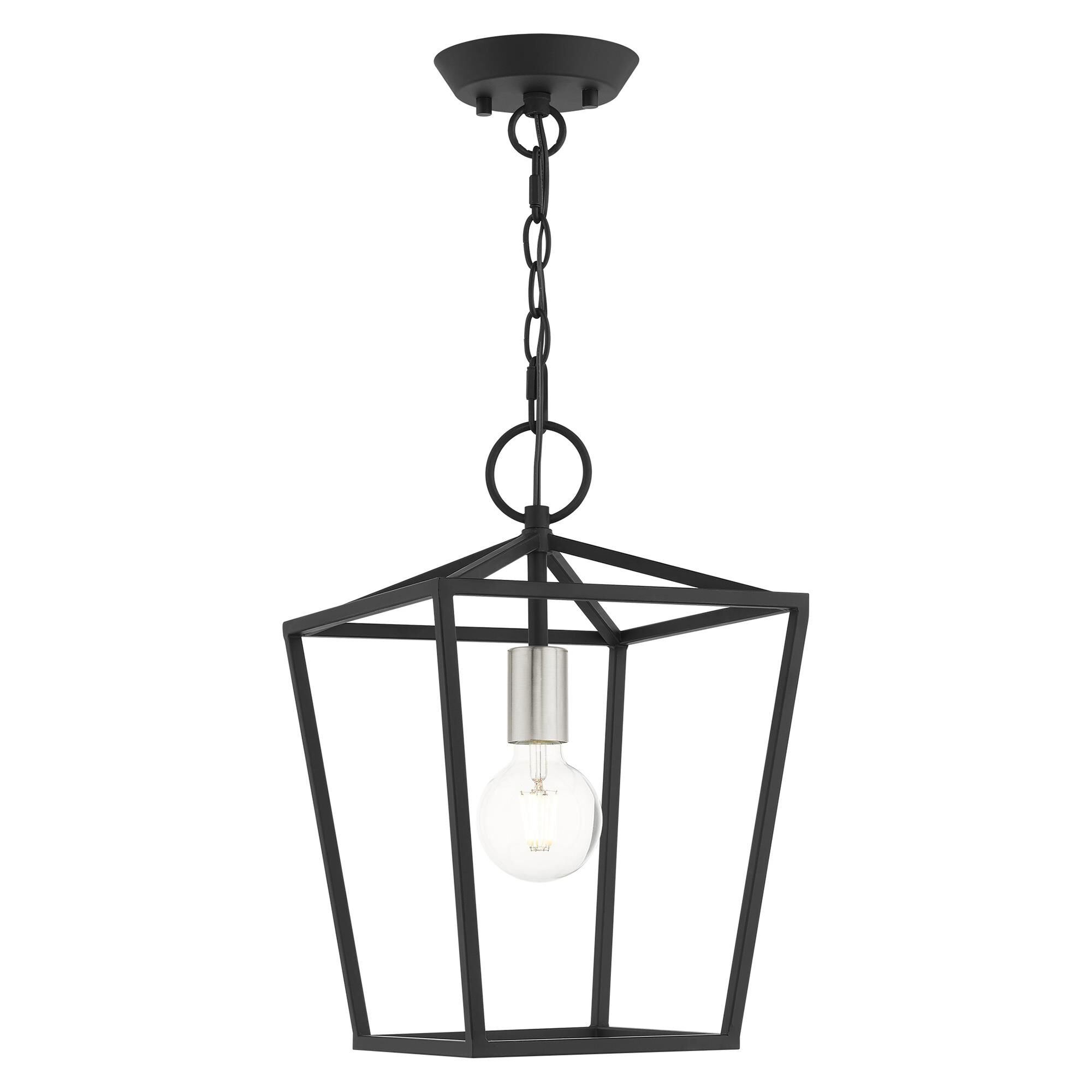 Livex Lighting Devone Cage Pendant Devone - 49432-04 - Transitional
