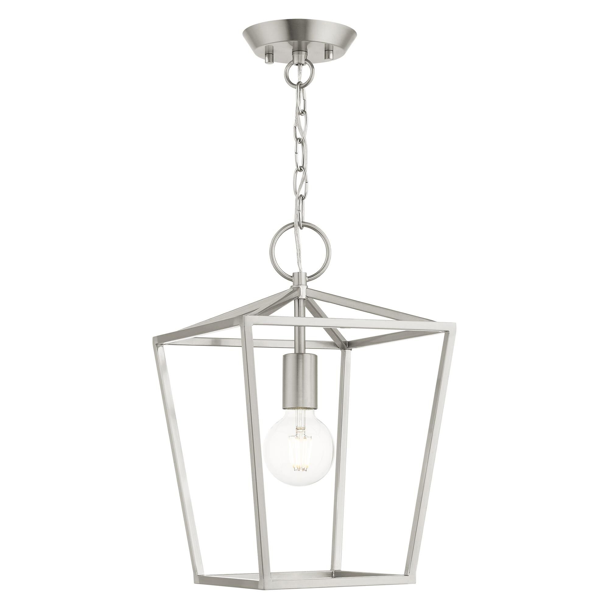 Livex Lighting Devone Cage Pendant Devone - 49432-91 - Transitional