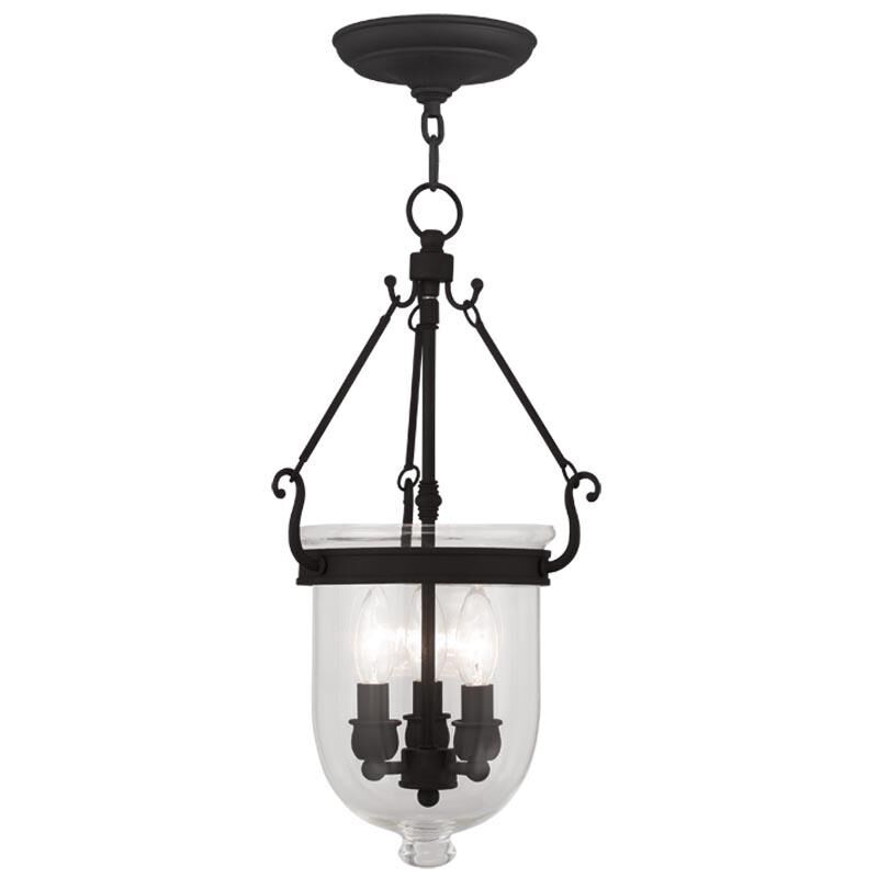 Livex Lighting Jefferson 10 Inch Cage Pendant Jefferson - 5063-04 - Traditional