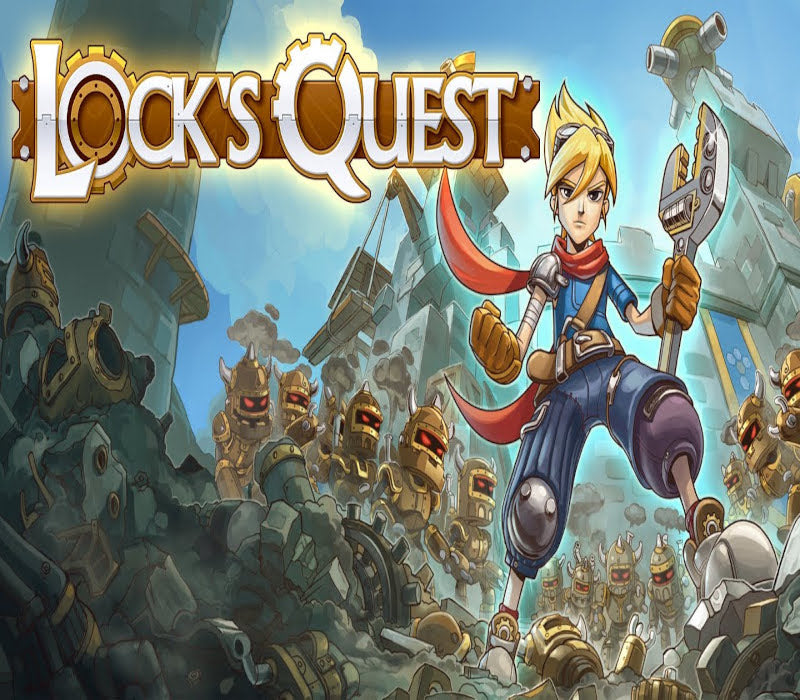 Lock's Quest AR XBOX One - Xbox Series X|S CD Key