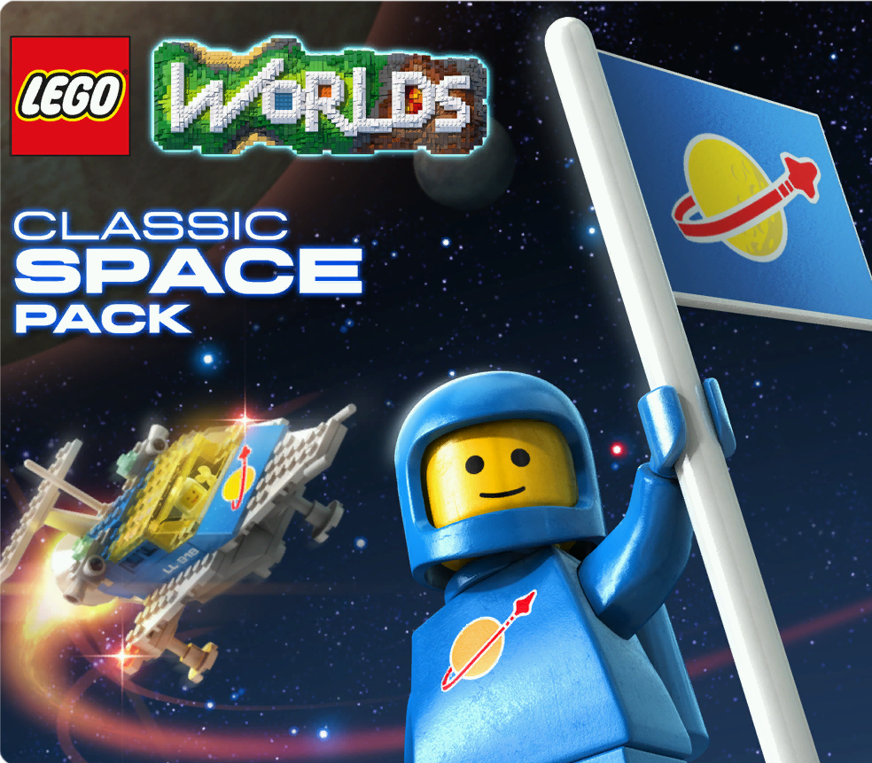 LEGO Worlds - Classic Space Pack DLC PC Steam CD Key