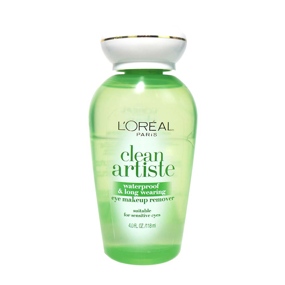 Clean Artiste Waterproof and Long Wearing Eye Makeup Remover