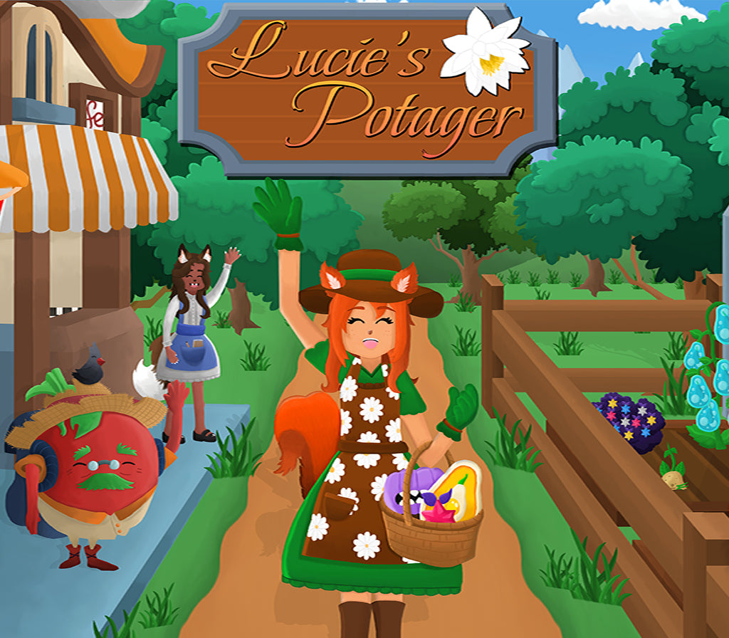 Lucie's Potager Steam CD Key