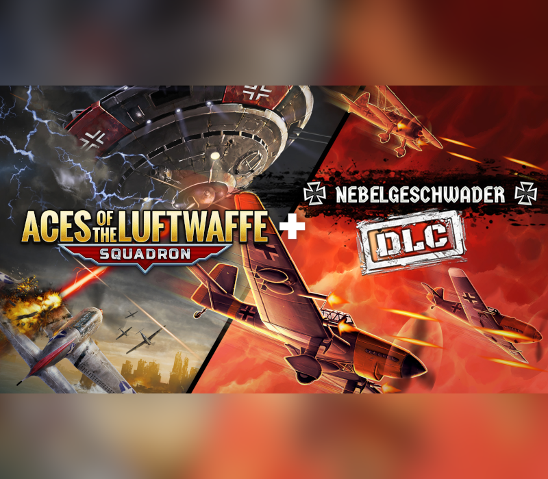 Aces of the Luftwaffe - Squadron Extended Edition PC Epic Games Account