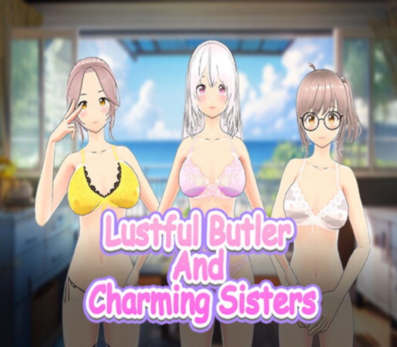 Lustful Butler And Charming Sisters PC Steam CD Key