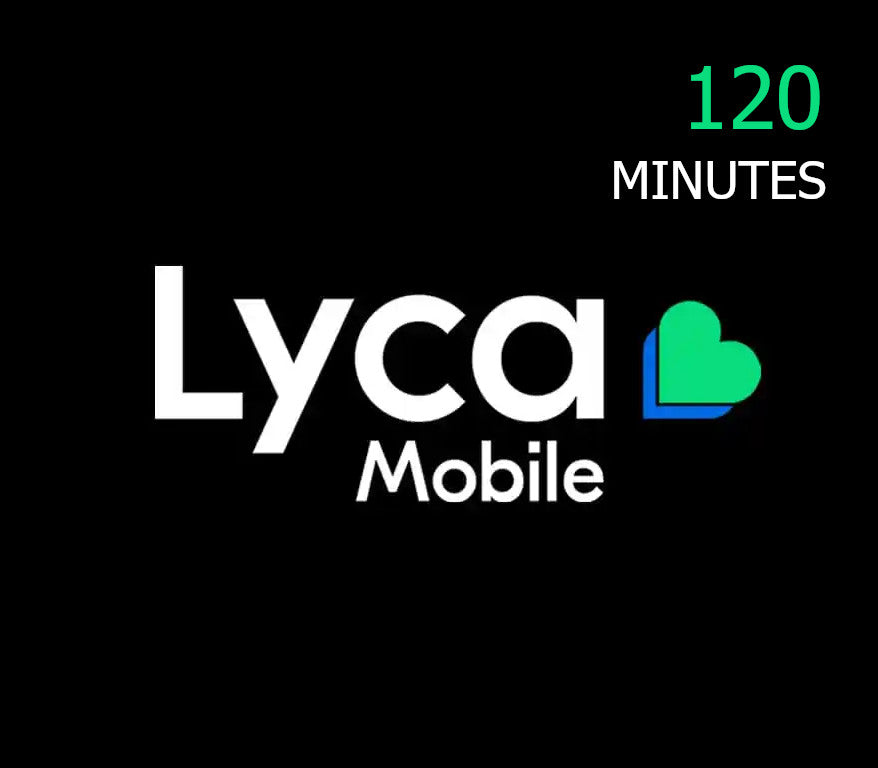 Lyca Mobile 120 Minutes Talktime Mobile Top-up ES