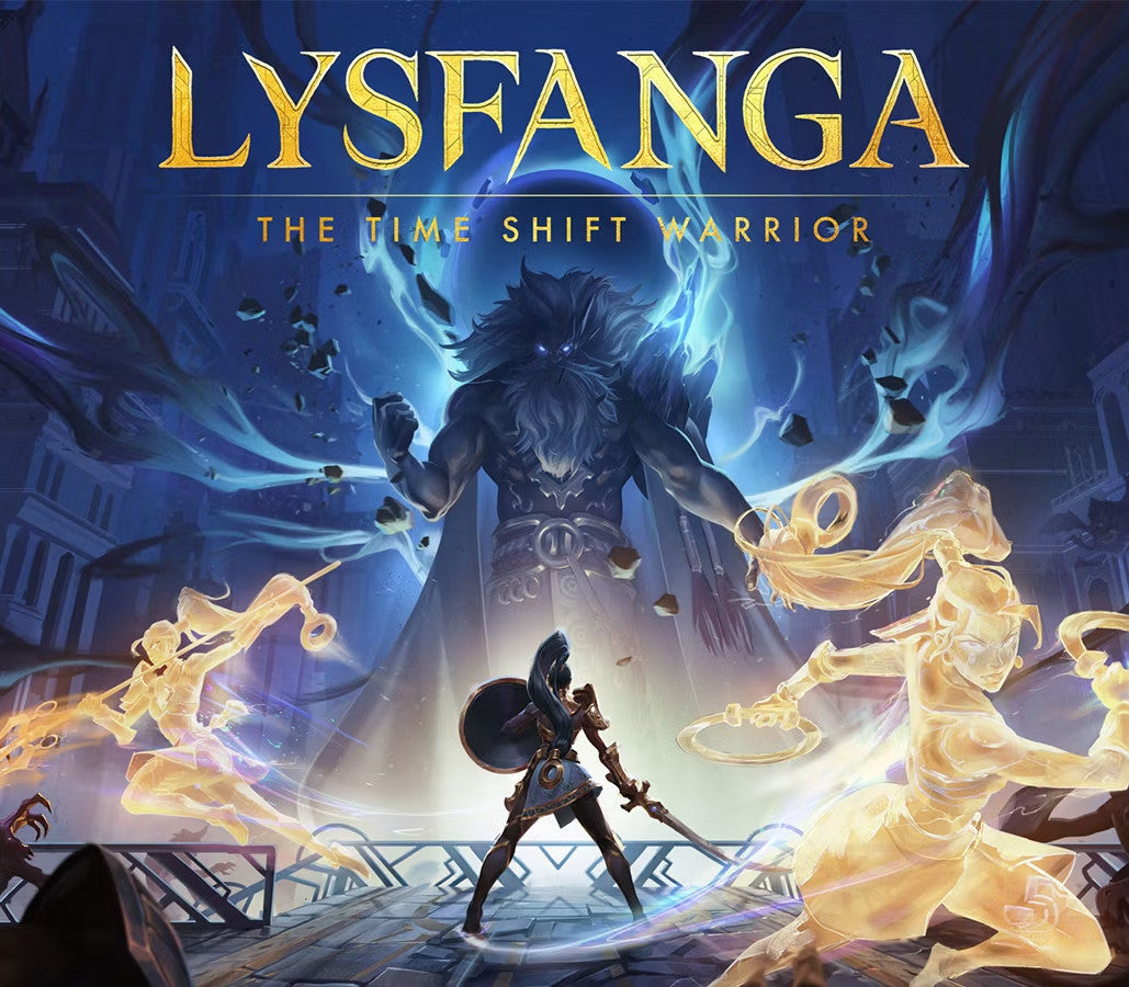 Lysfanga: The Time Shift Warrior EU (without DE-NL-PL-AT) Nintendo Switch CD Key