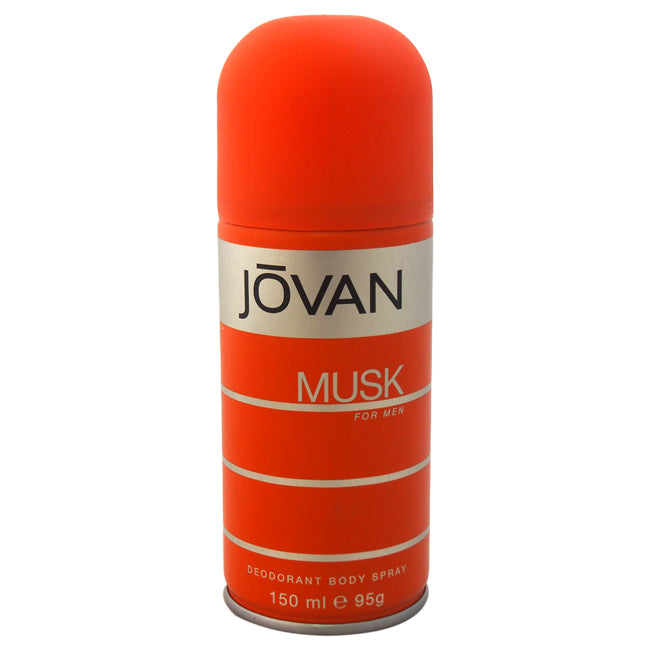 Musk Deodorant Body Spray - 5oz