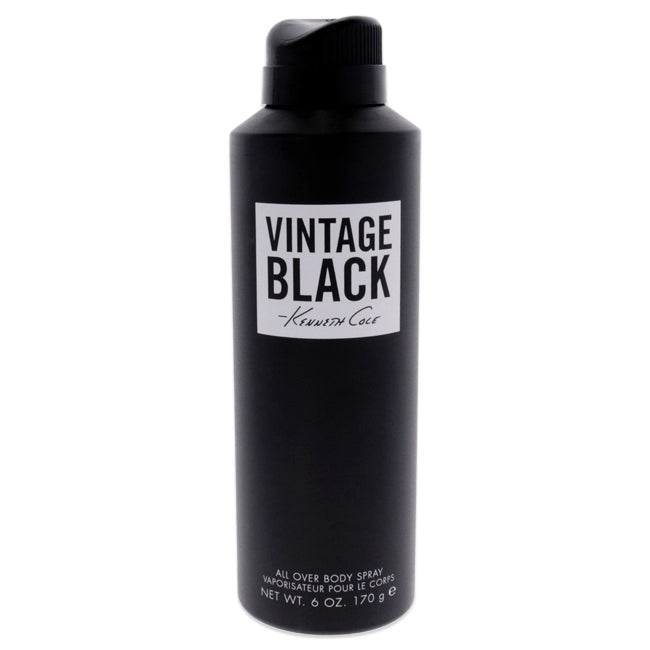 Vintage Black Body Spray