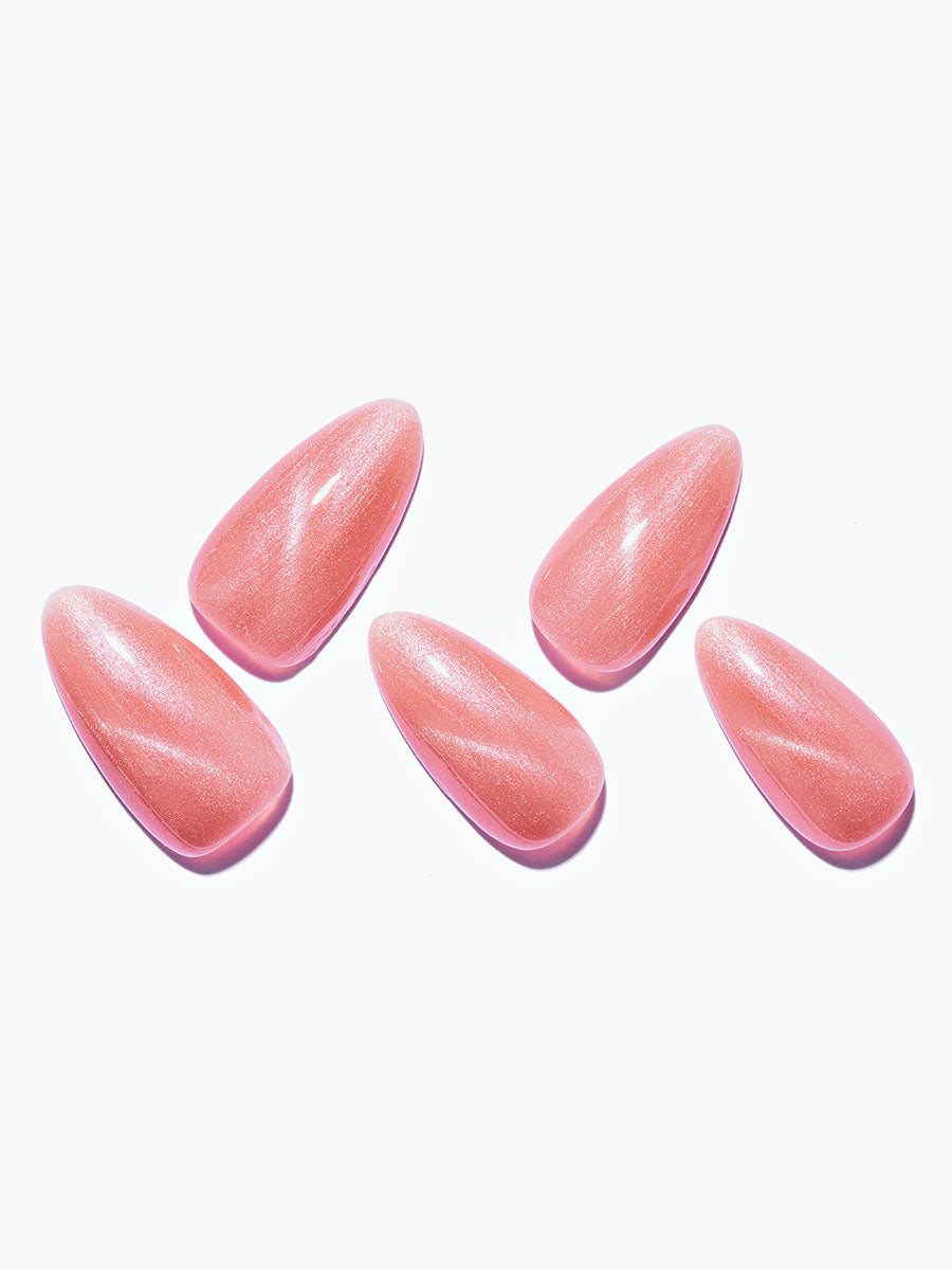 Cat Eye-Iced Watermelon Juice (Handmade) -Almond